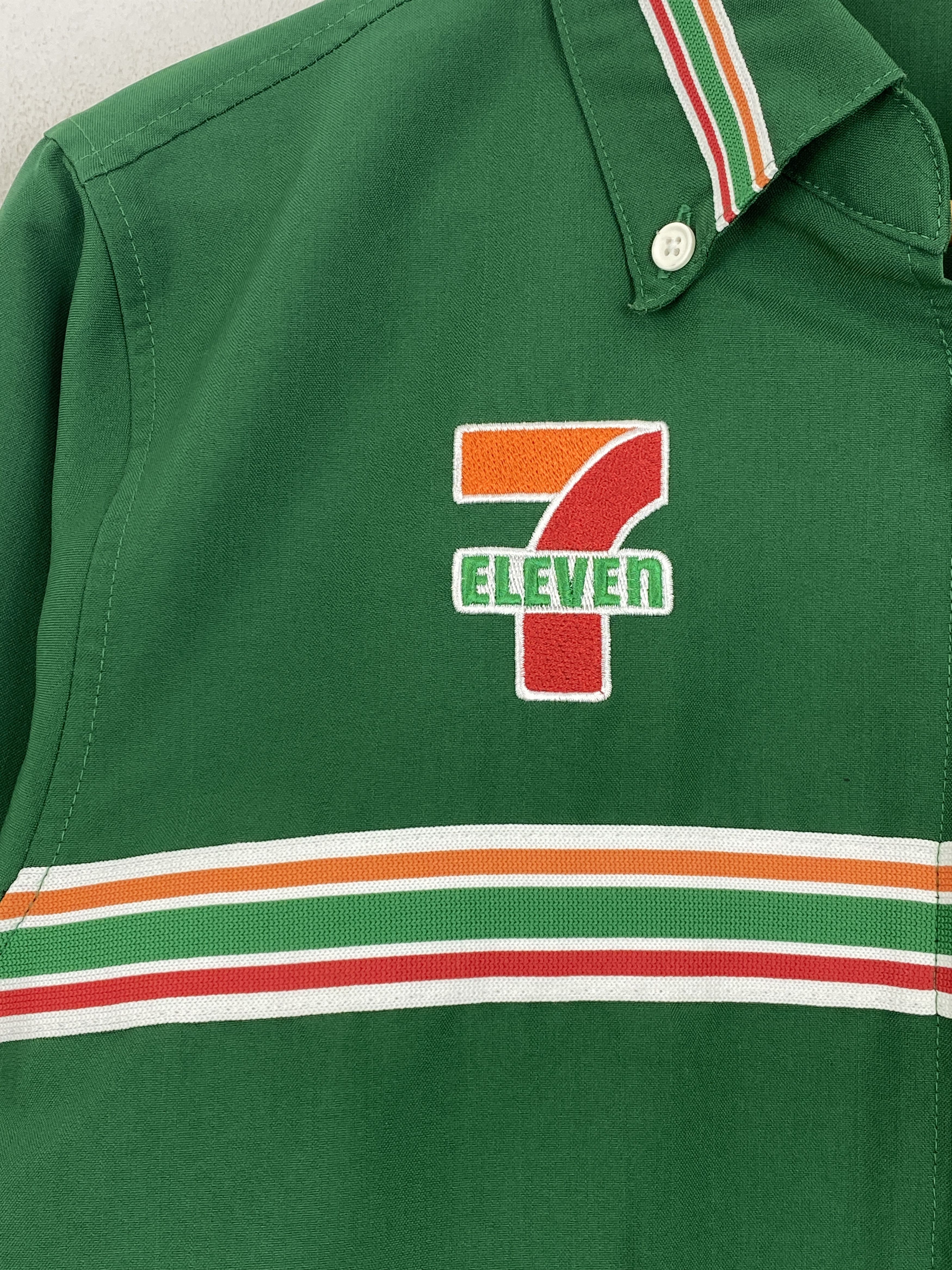 Vintage Vintage 7-Eleven Workwear Zipper Jacket J1912 Size US M / EU 48-50 / 2 - 8 Thumbnail