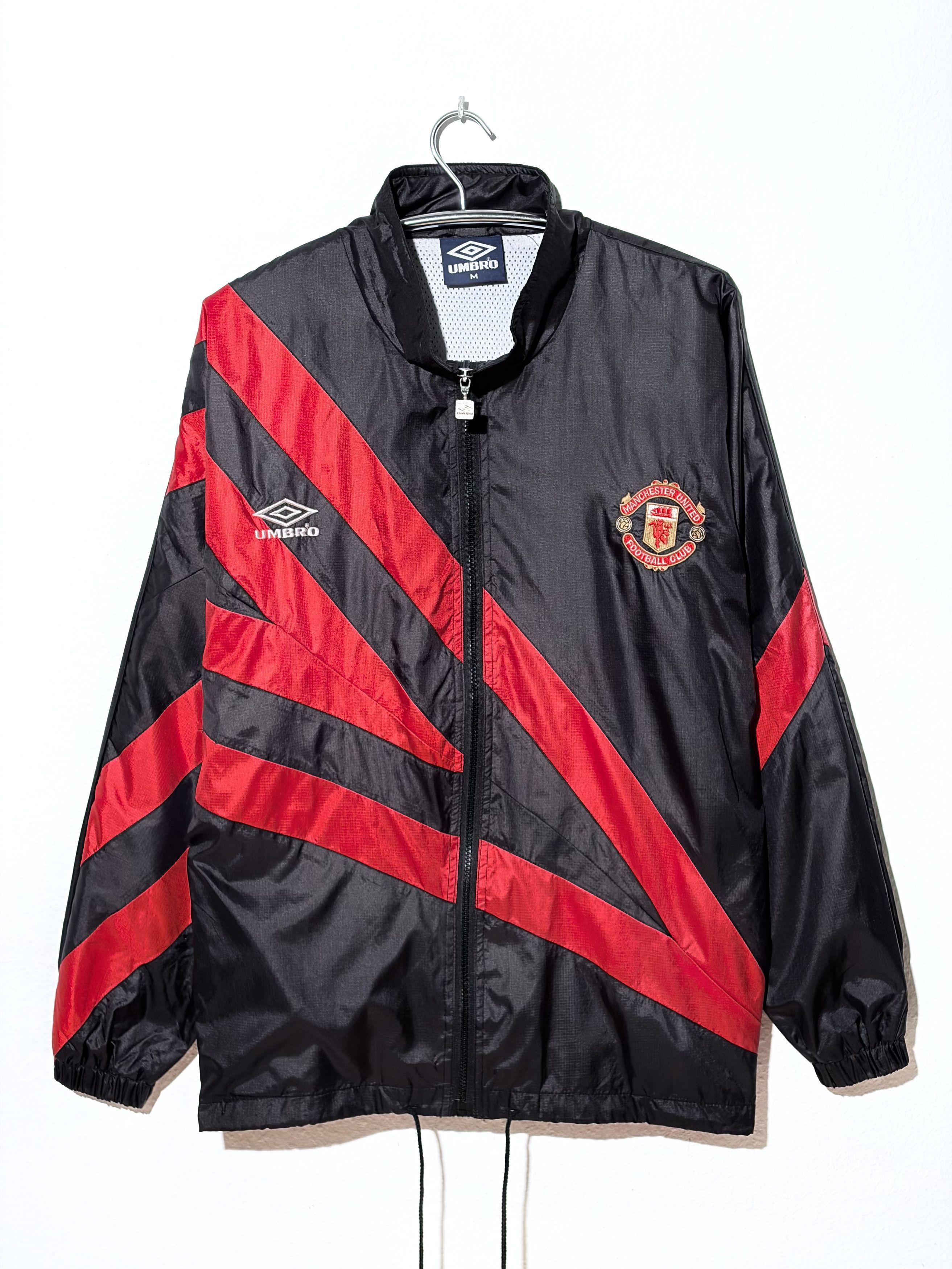 Umbro Manchester United Training Jacket 1992 1994 Windbreaker Size US L / EU 52-54 / 3 - 1 Thumbnail