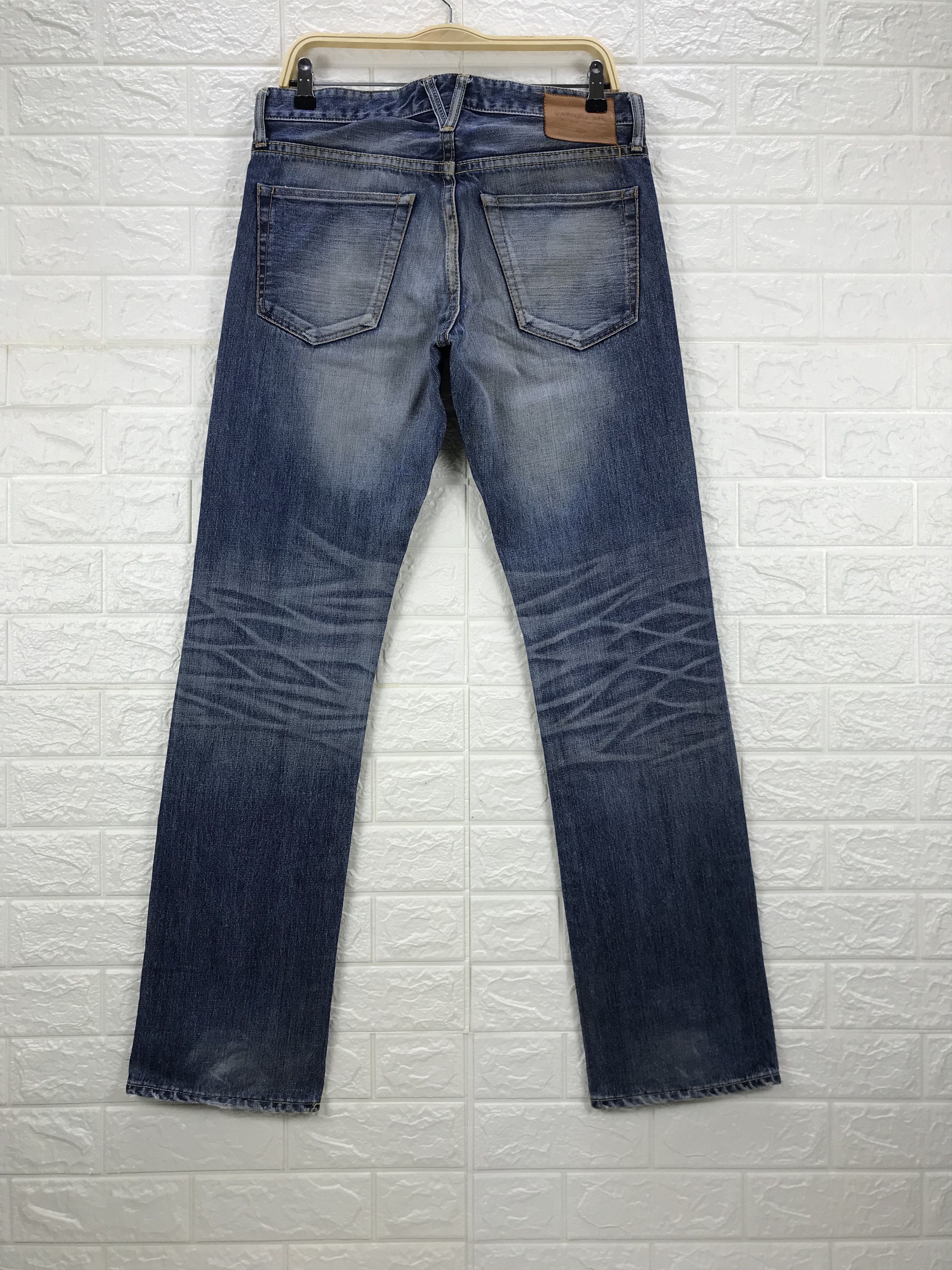 Vanquish Vanquish Japan Blue Wash Studded Jeans Size US 32 / EU 48 - 4 Thumbnail