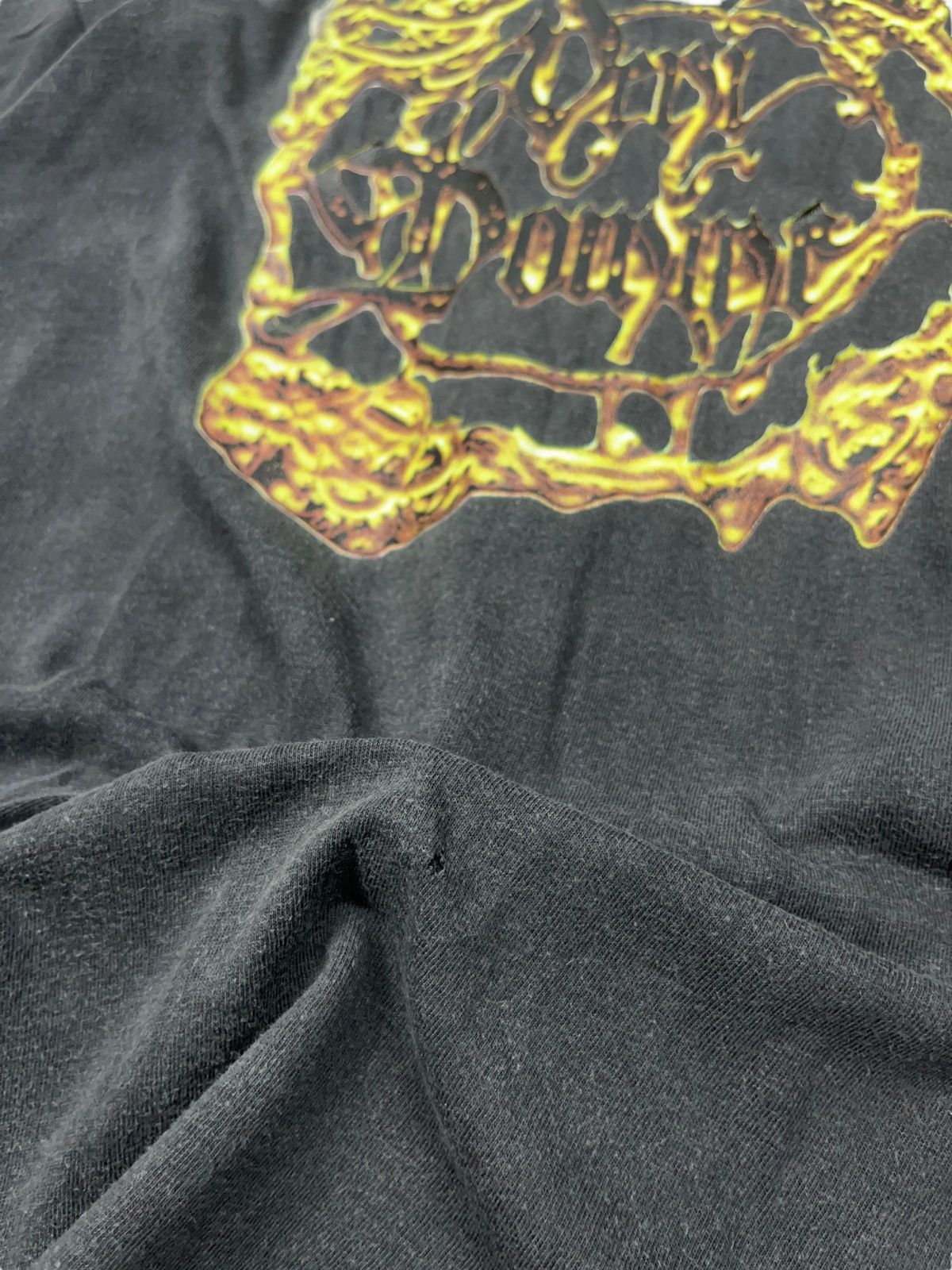 Band Tees Vintage 90s Veni Domine Material Sanctuary Christian Metal Size US L / EU 52-54 / 3 - 4 Thumbnail