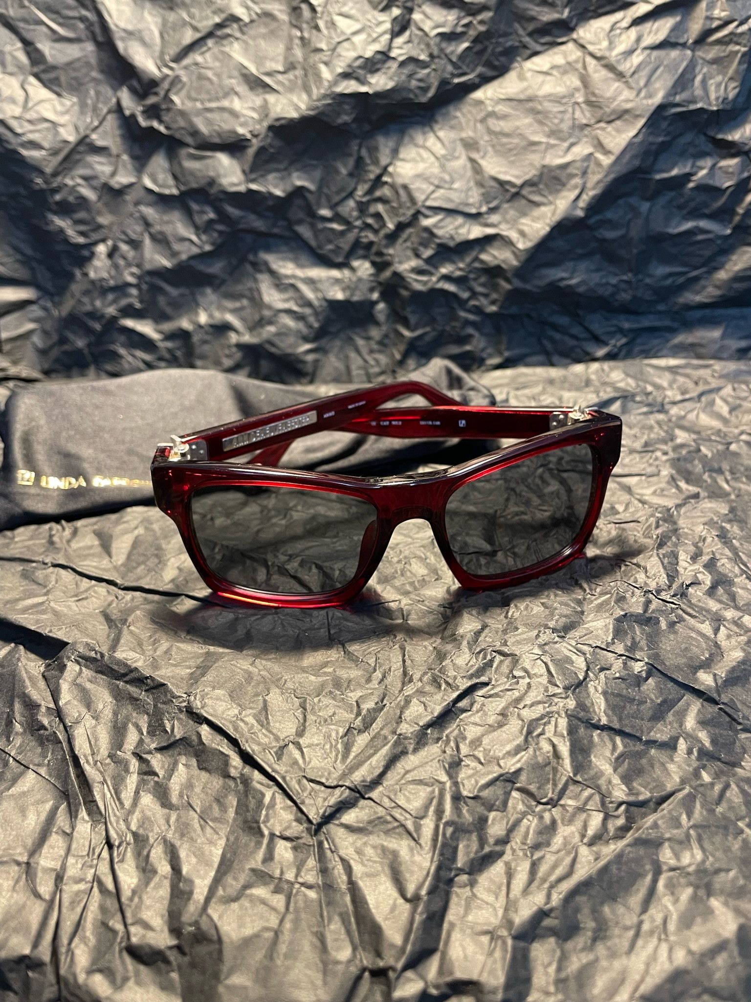 Ann Demeulemeester BNWOT C4 D-FRAME SUNGLASSES Size ONE SIZE - 3 Thumbnail