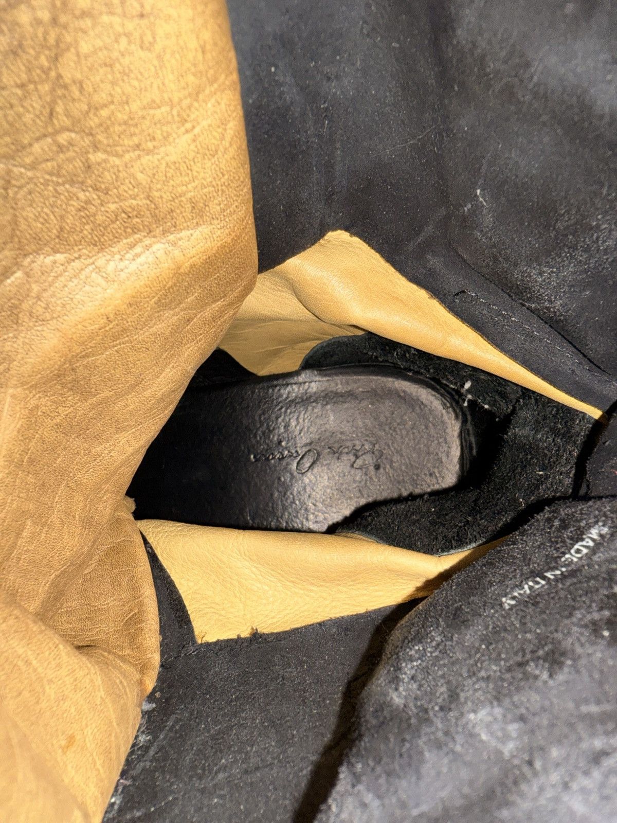 Rick Owens Rick Owens Mohawk Limo Boots Size US 11 / EU 44 - 6 Thumbnail