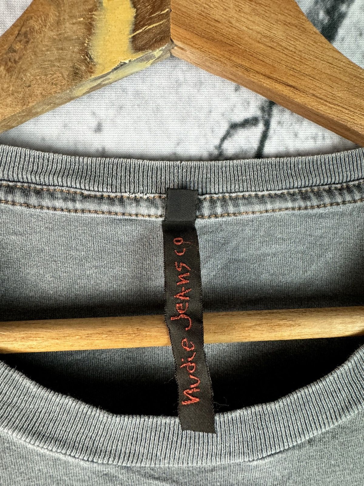 Nudie Jeans NUDIE JEANS Sacred Cross tee y2k opium avant gardeT-Shirt Size US M / EU 48-50 / 2 - 3 Thumbnail