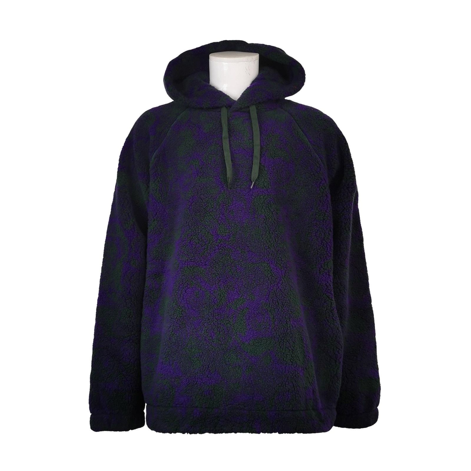 Burberry Burberry Patterned Fleece Hooded Sweatshirt XL Size US XL / EU 56 / 4 - 1 Thumbnail