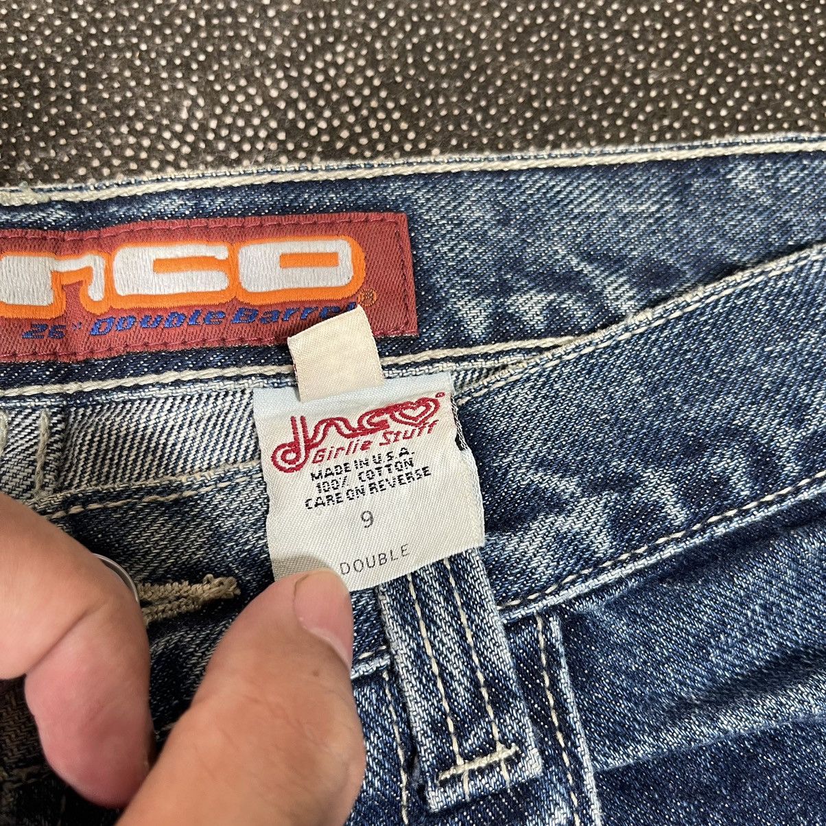 JNCO × Vintage Vintage Y2K JNCO Girlie Stuff Baggy Skater Jeans Size US 29 - 9 Thumbnail