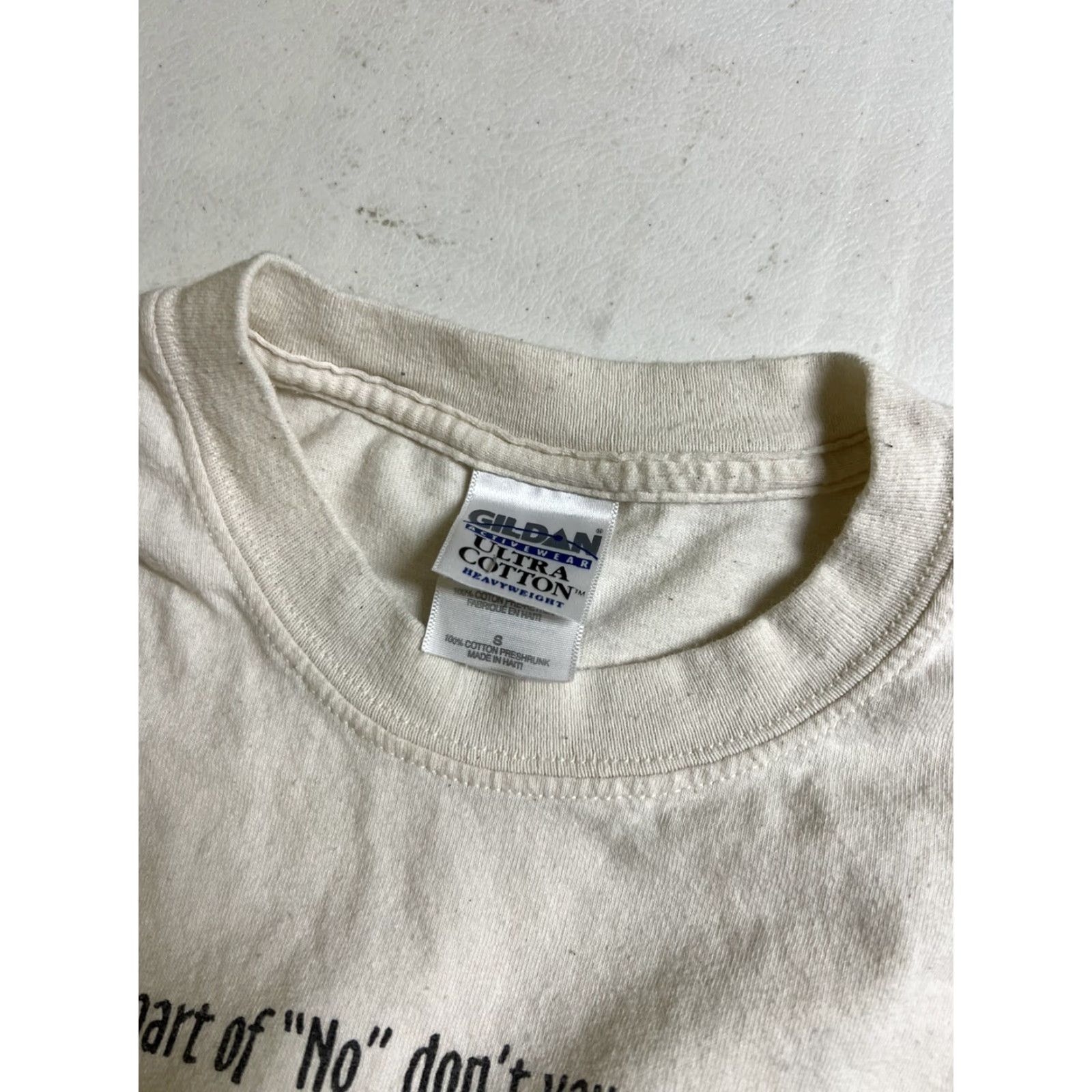 Gildan VINTAGE Men’s Sitting Bull Tatanka Iyotake T-shirt Small White *as Is Size US S / EU 44-46 / 1 - 5 Thumbnail