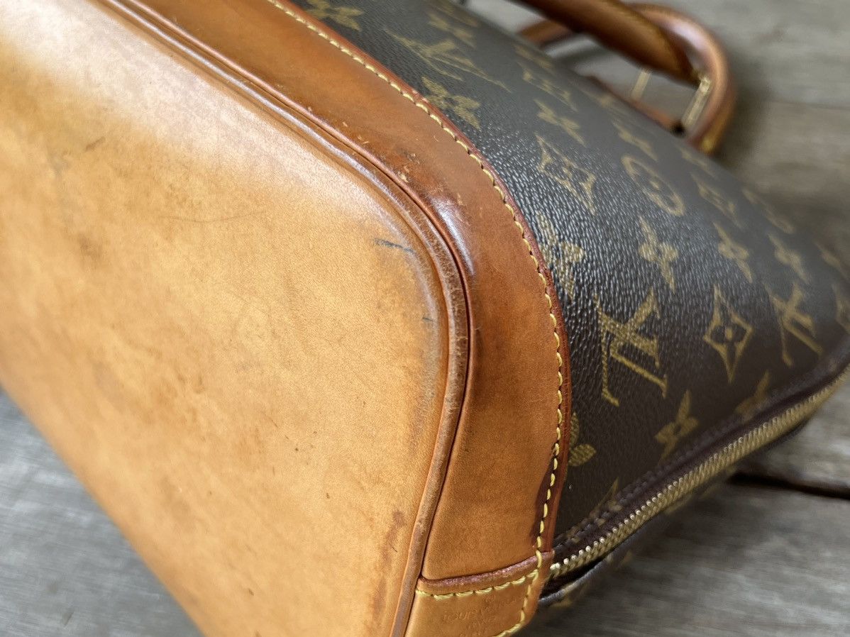 Louis Vuitton Vintage LOUIS VUITTON Alma handbag Size ONE SIZE - 10 Thumbnail