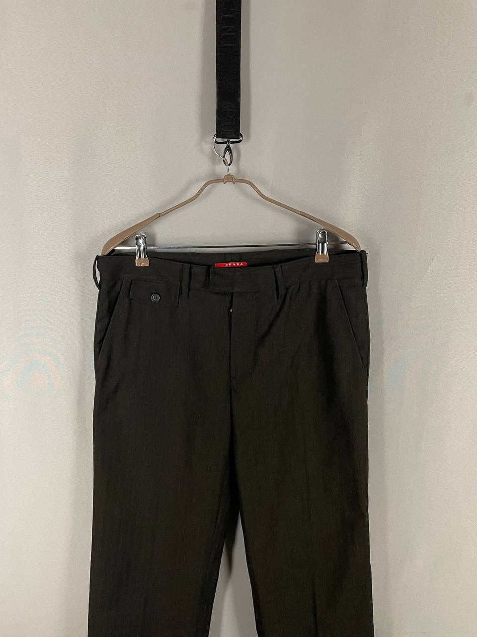 Prada Prada Pants Brown Size US 34 / EU 50 - 3 Thumbnail