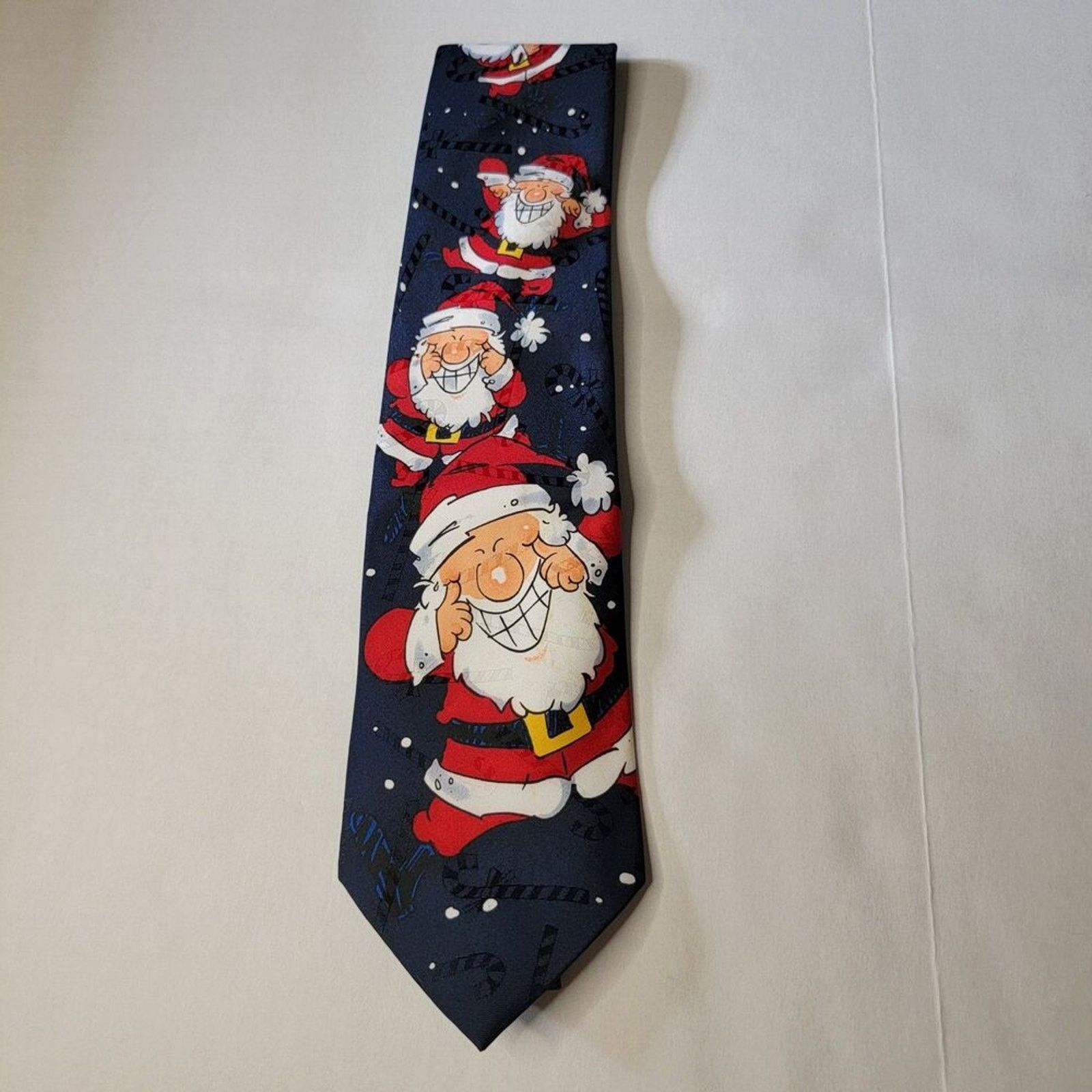 Other SpecialTies By Hallmark Christmas Tie Smile Santa Size ONE SIZE - 2 Thumbnail