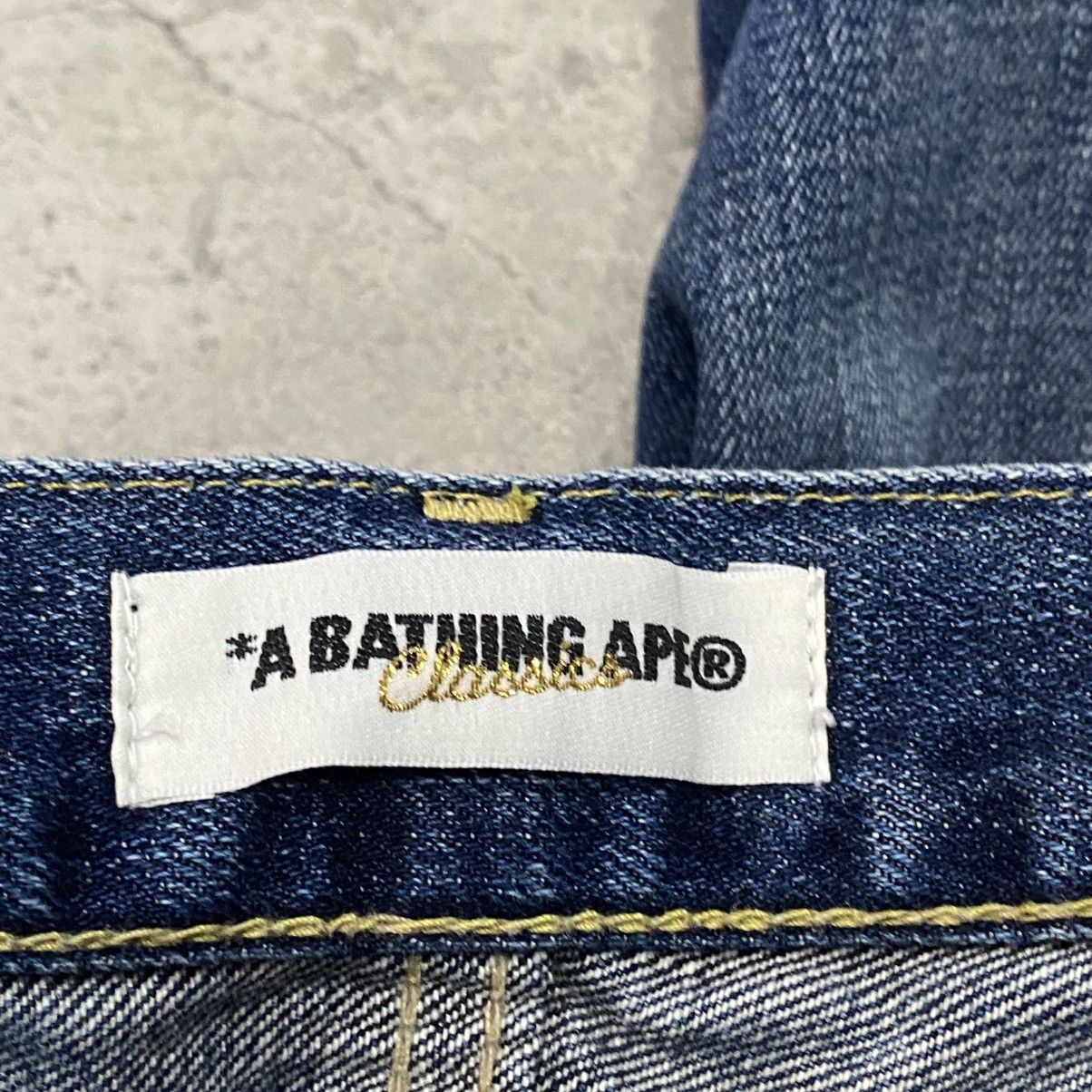 Bape Bape Sta OG Denim Size US 31 - 3 Thumbnail