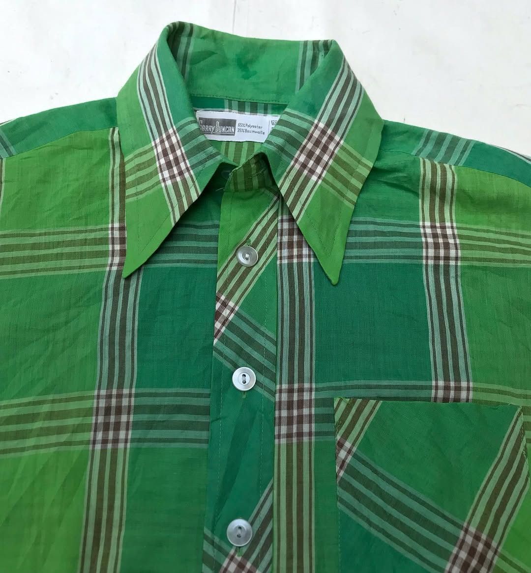 Vintage Vintage Smoothiest Clobber Garry Duncan Dagger Collar Size US L / EU 52-54 / 3 - 8 Thumbnail