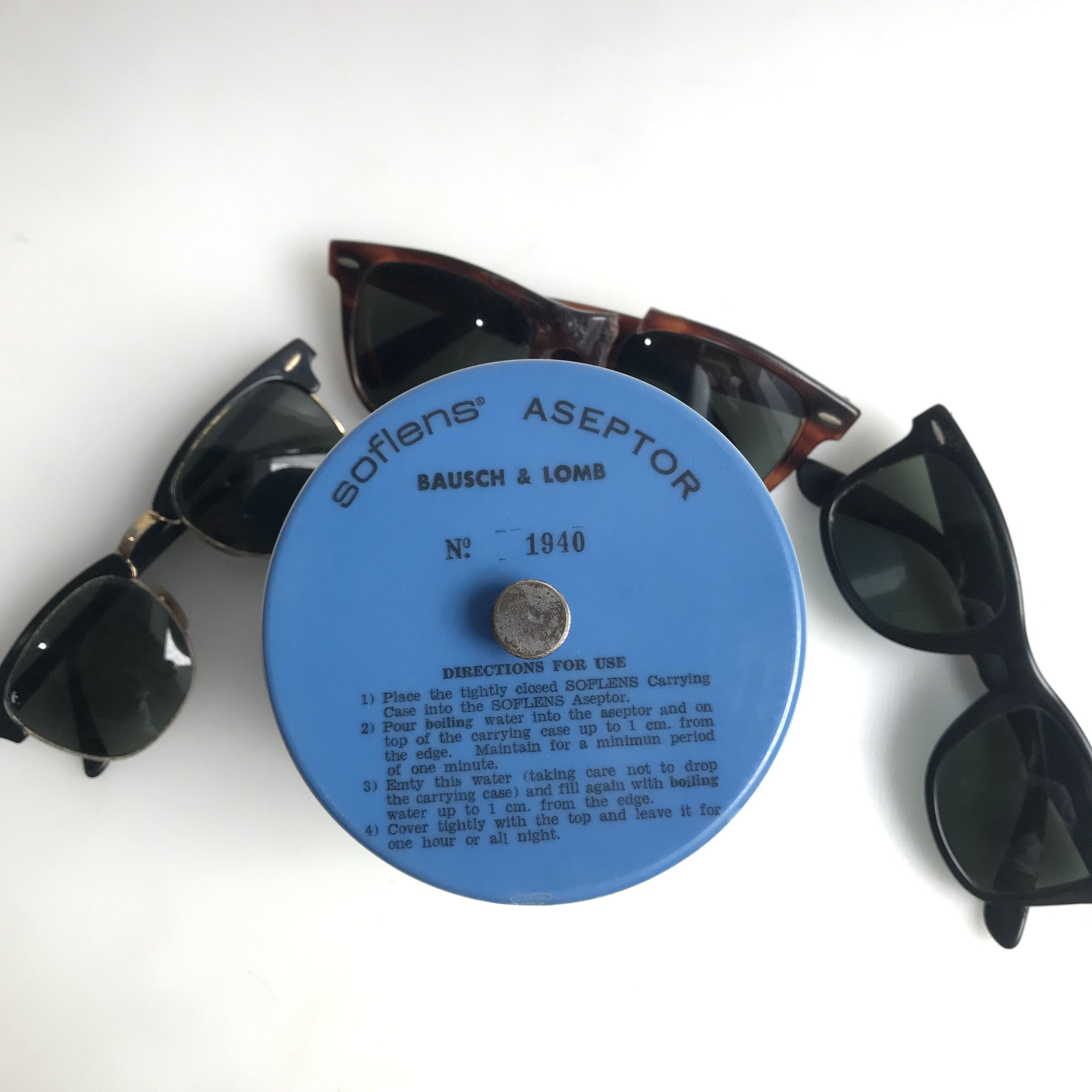 Bausch & Lomb Vintage Bausch and Lomb rayban Soflens Aseptor Size ONE SIZE - 8 Thumbnail