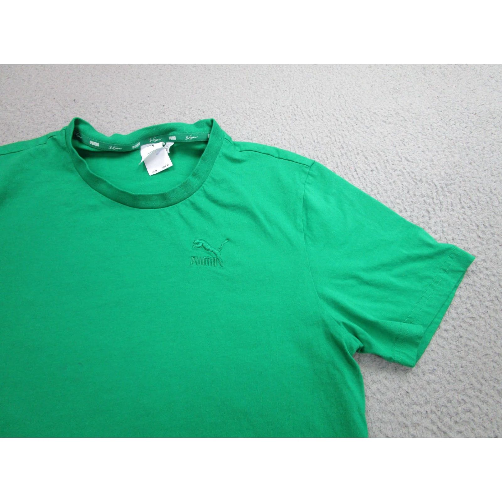 Puma PUMA Shirt Mens Medium Green Graphic Tee Big Sean Collaboration Streetwear 575919-83 Mens Size US M / EU 48-50 / 2 - 3 Thumbnail