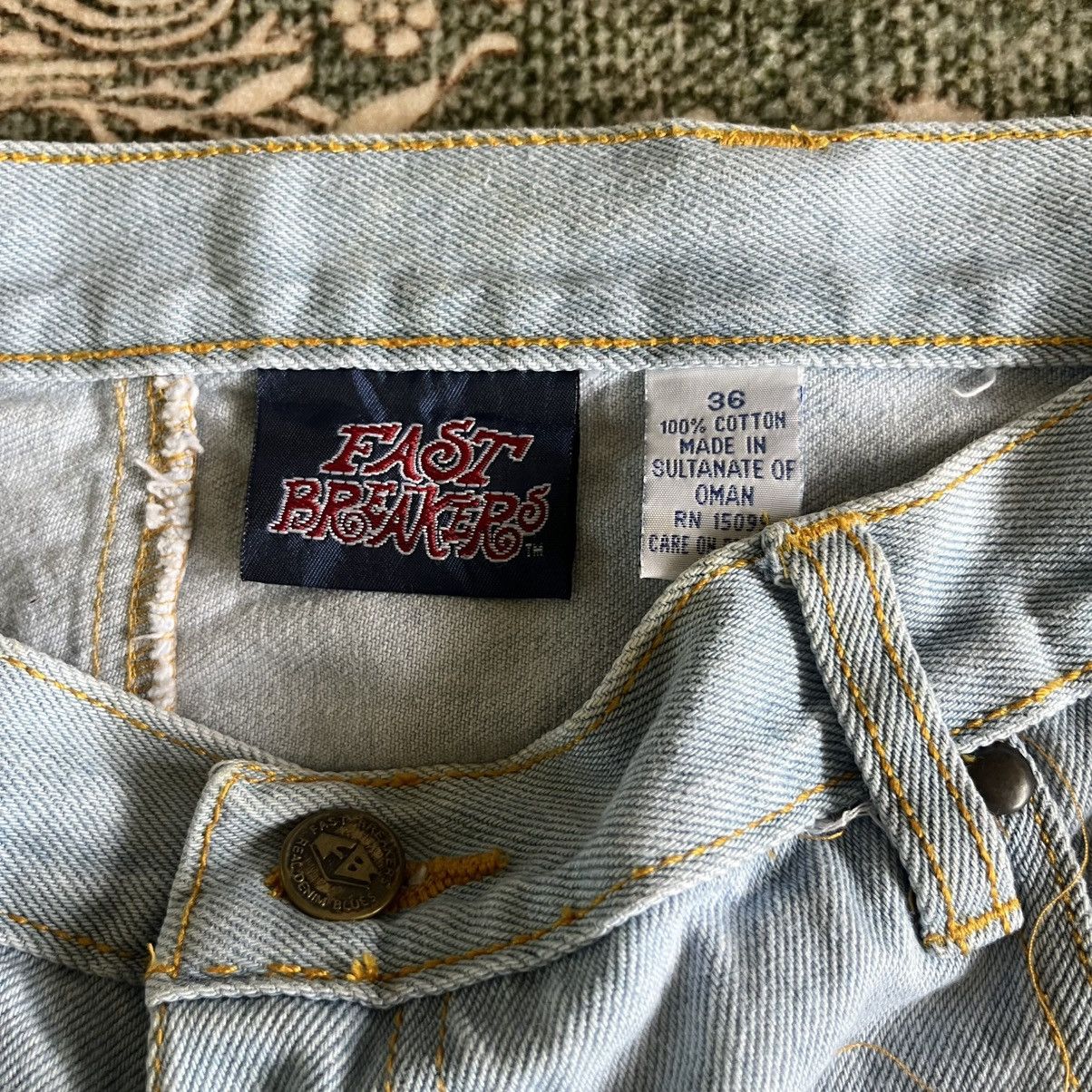 Vintage Fast Breakers Shorts Size US 36 / EU 52 - 3 Thumbnail