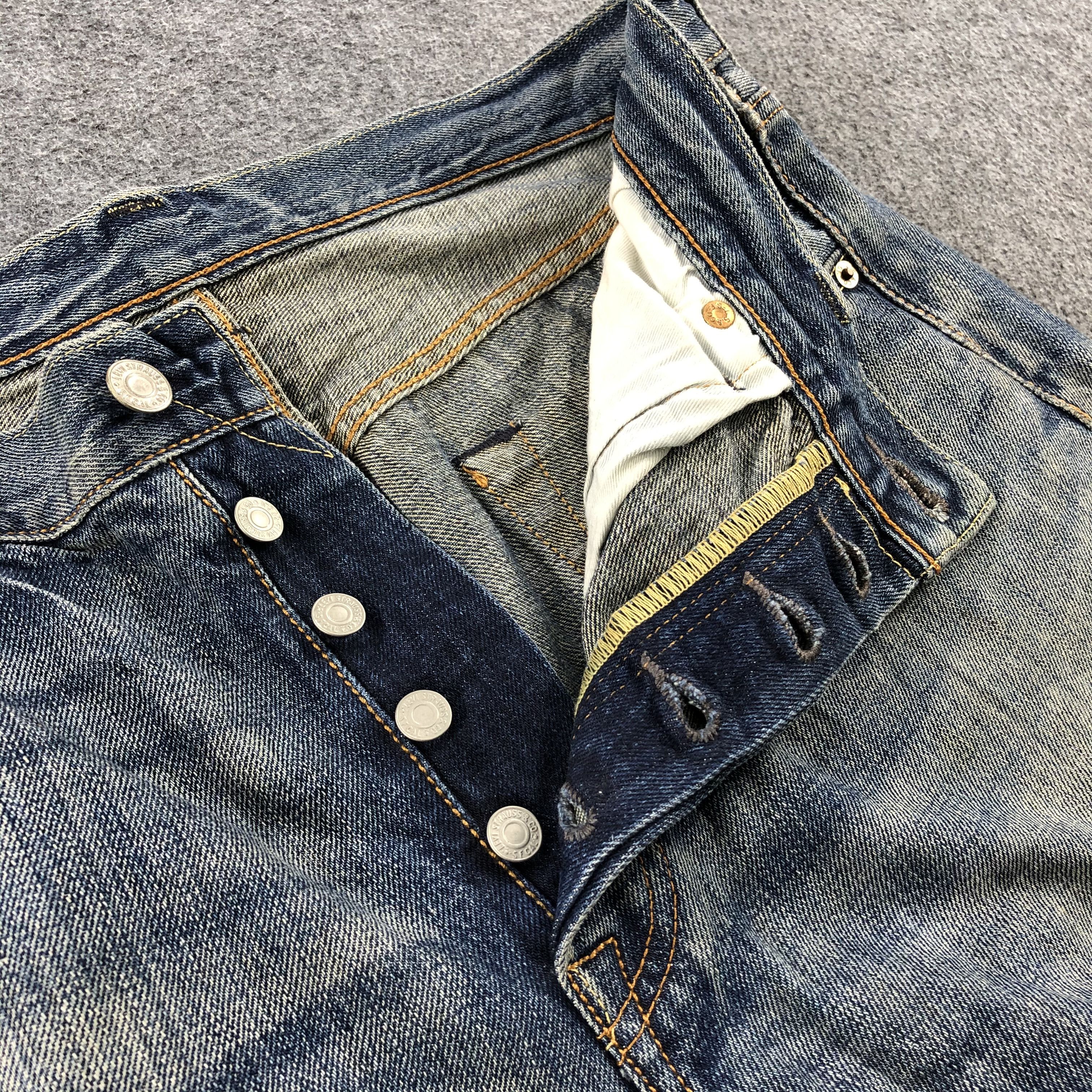 Levi's Vintage Levis 501 Jeans-JM2012 Size US 35 - 7 Thumbnail
