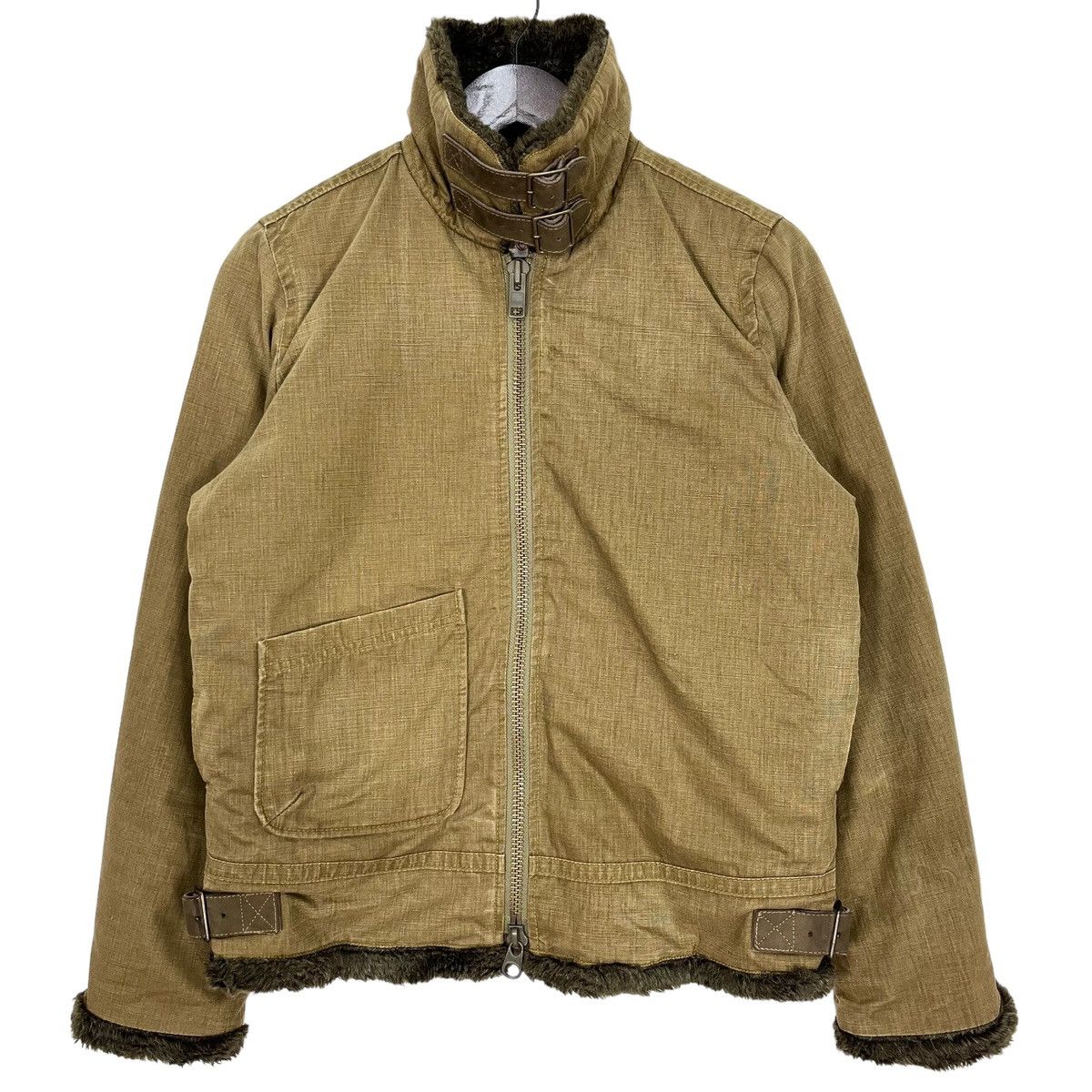 image of John Bull Military Jacket in Green, Women's (Size Medium)