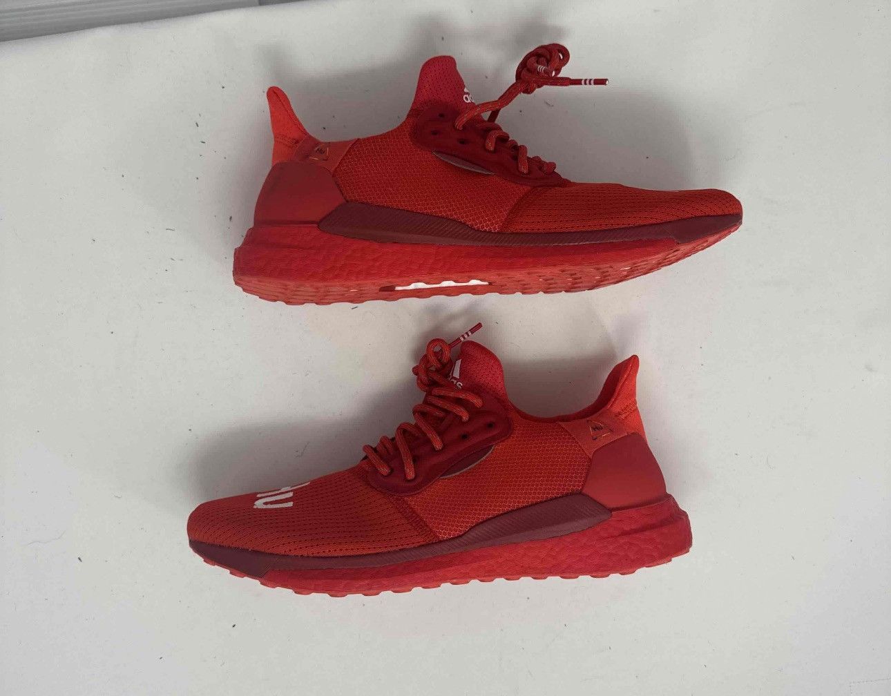 Adidas × Pharrell Men’s Adidas Pharrell x Solar Hu Glide ‘Power Red’ Size US 11 / EU 44 - 1 Thumbnail