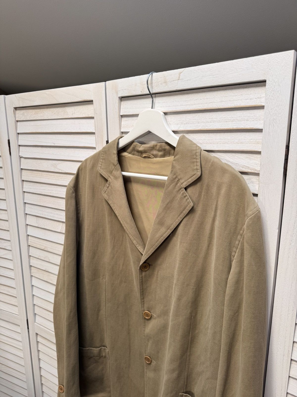 Vintage Men’s Vintage Velvet Jacket Made In Italy 90s Size US L / EU 52-54 / 3 - 11 Thumbnail