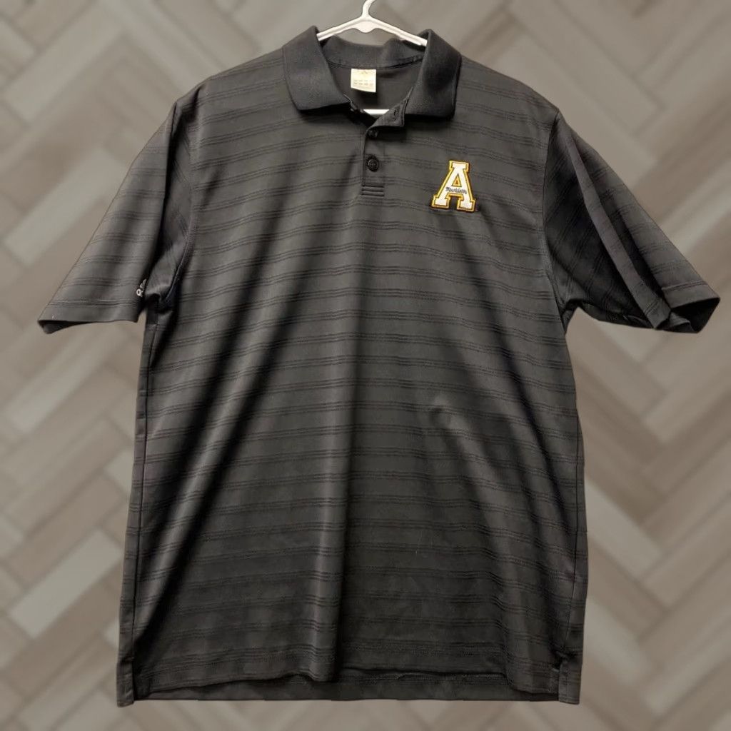 Adidas adidas Golf Polo Shirt Mens Large Black Short Sleeve Performance Golfing/112-36 Size US L / EU 52-54 / 3 - 1 Thumbnail