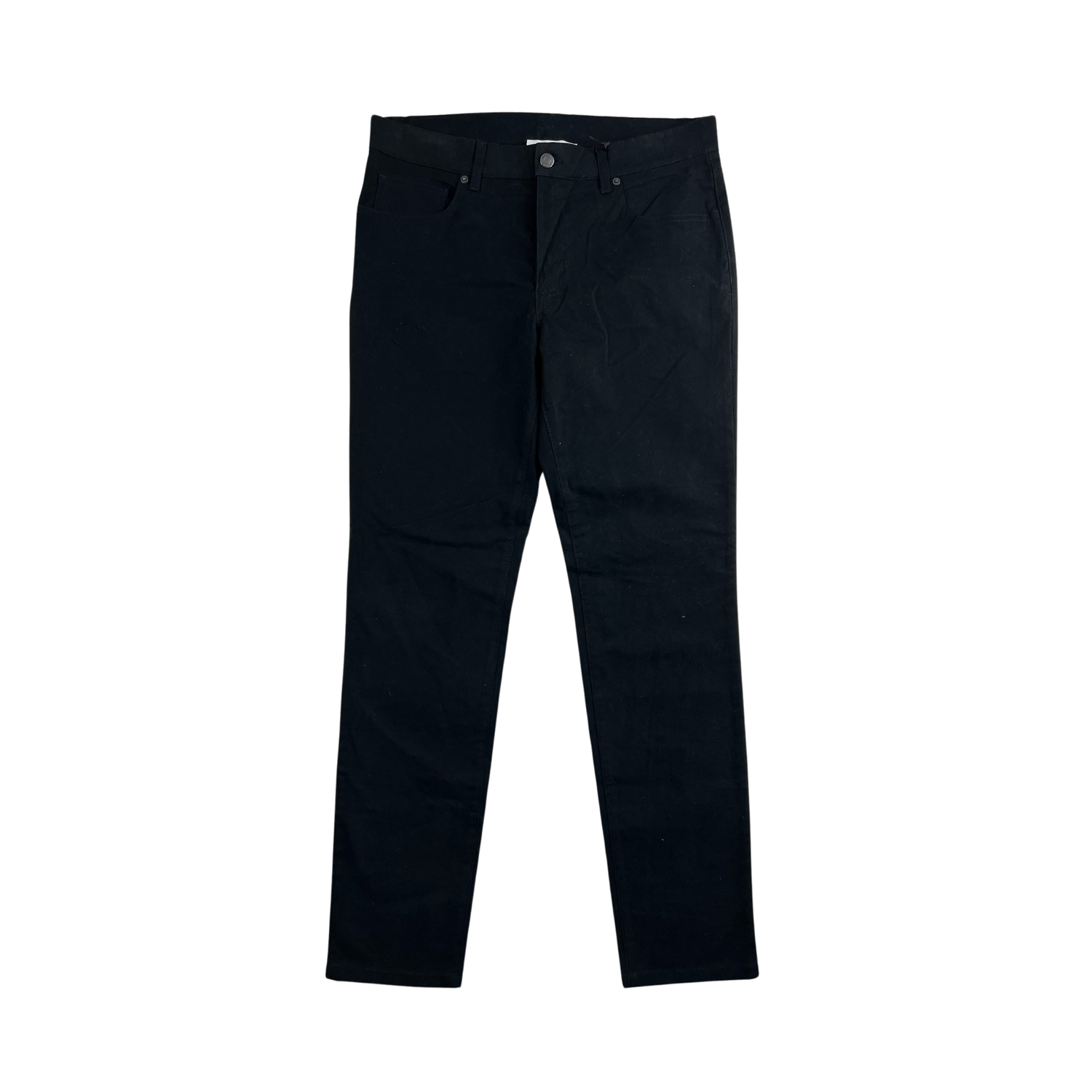 Moschino Moschino Black Chinos Size US 34 / EU 50 - 2 Thumbnail