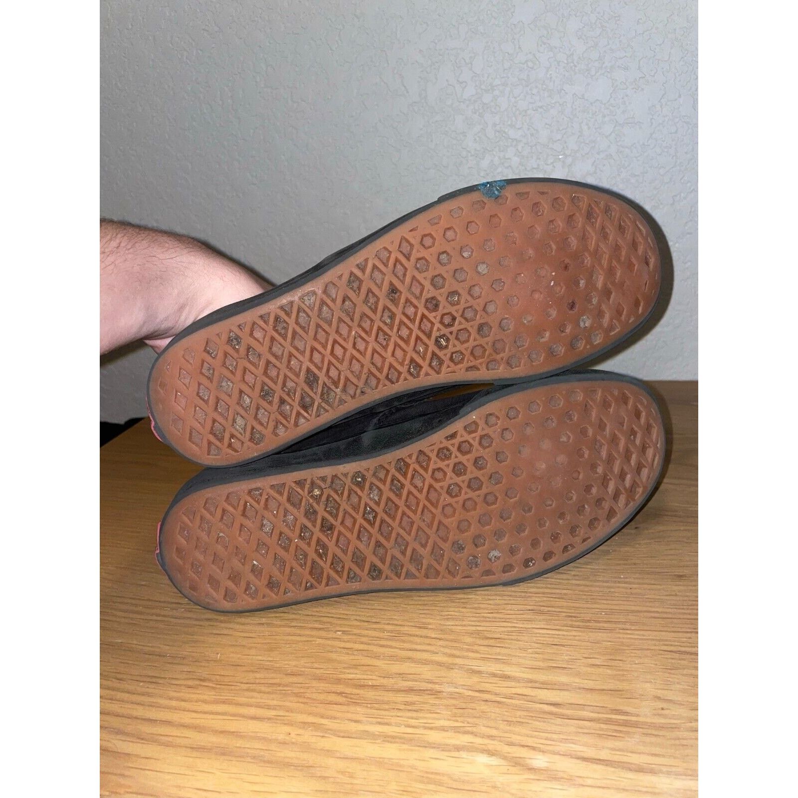 Vans Womens Vans Black Slip on Sneakers Shoes Van Women Size 8.5 Size US 8.5 / IT 38.5 - 8 Thumbnail