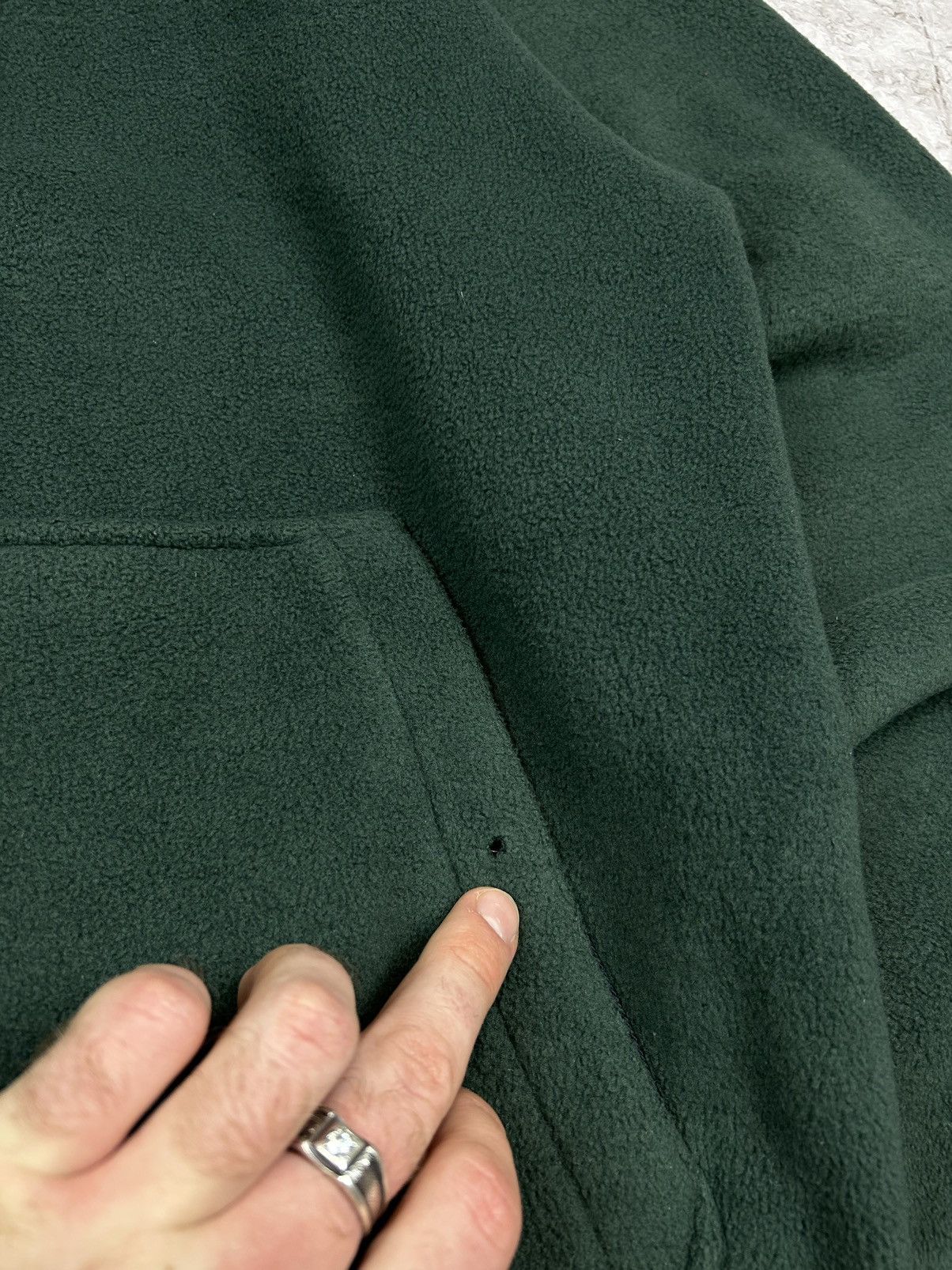 Vintage Vintage Polo Ralph Lauren Fleece Jacket Size US L / EU 52-54 / 3 - 3 Thumbnail