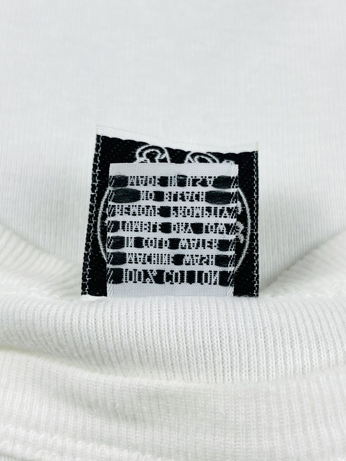Chrome Hearts Chrome Hearts Dagger Logo Cropped Mini Baby Tee Tshirt Size ONE SIZE - 8 Thumbnail