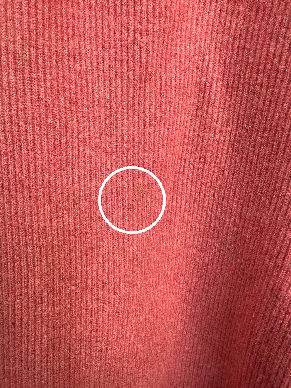 Cruciani Cruciani Cashmere Polo Sweater Ribbed 100% Cashmere Pink Size US L / EU 52-54 / 3 - 16 Thumbnail