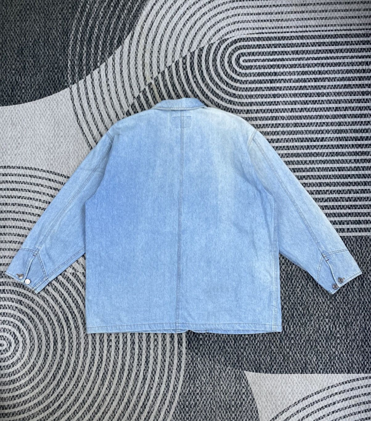 Japanese Brand Vtg Saller A Pico Authentic Wear Denim Style Button Up Shirt Size US L / EU 52-54 / 3 - 2 Thumbnail