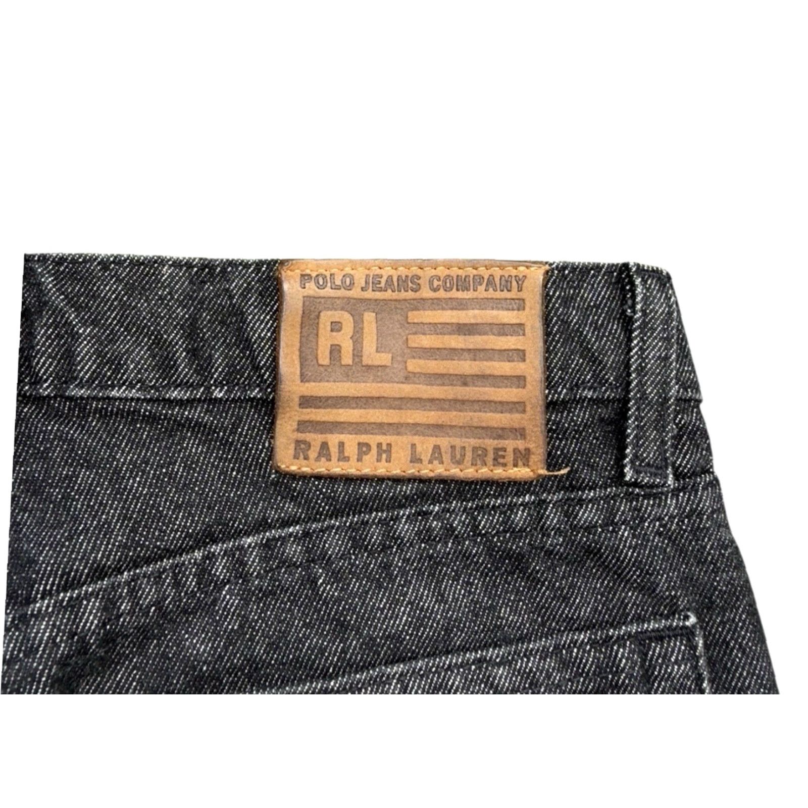 Ralph Lauren VINTAGE Polo Ralph Lauren Jeans Dark Gray Bootcut 67 6x31 Womens Sz 6 Womens Jeans Gray Polo Ralph Lauren Dark Jeans Bootcut 6x31 Women Size 28" / US 6 / IT 42 - 7 Thumbnail