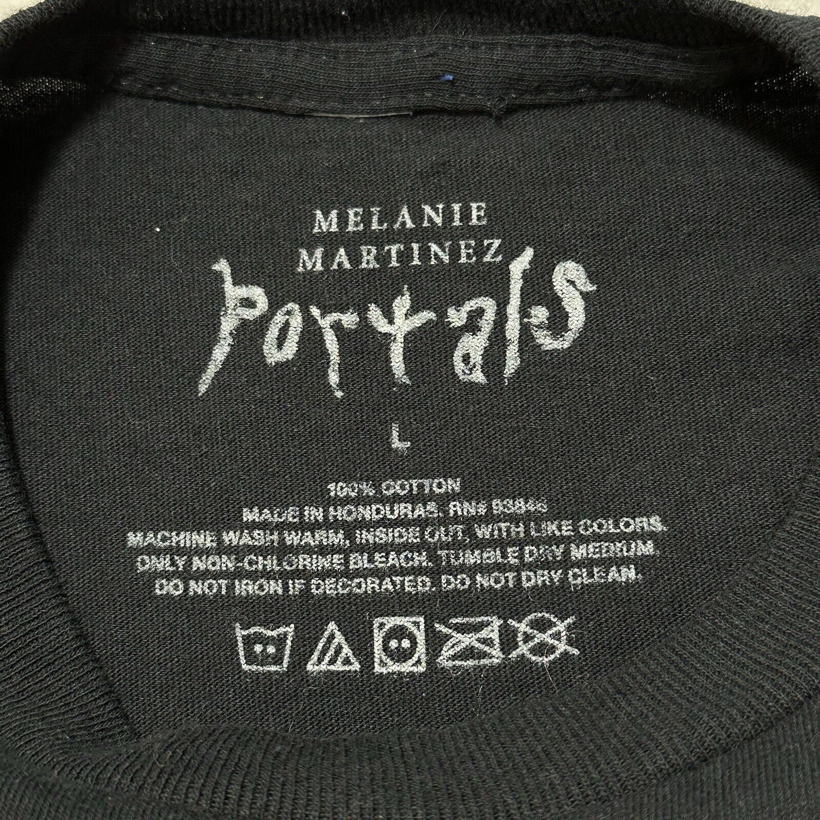 Other Melanie Martinez Portals Adult Large Black Pink T Shirt Size US L / EU 52-54 / 3 - 3 Thumbnail