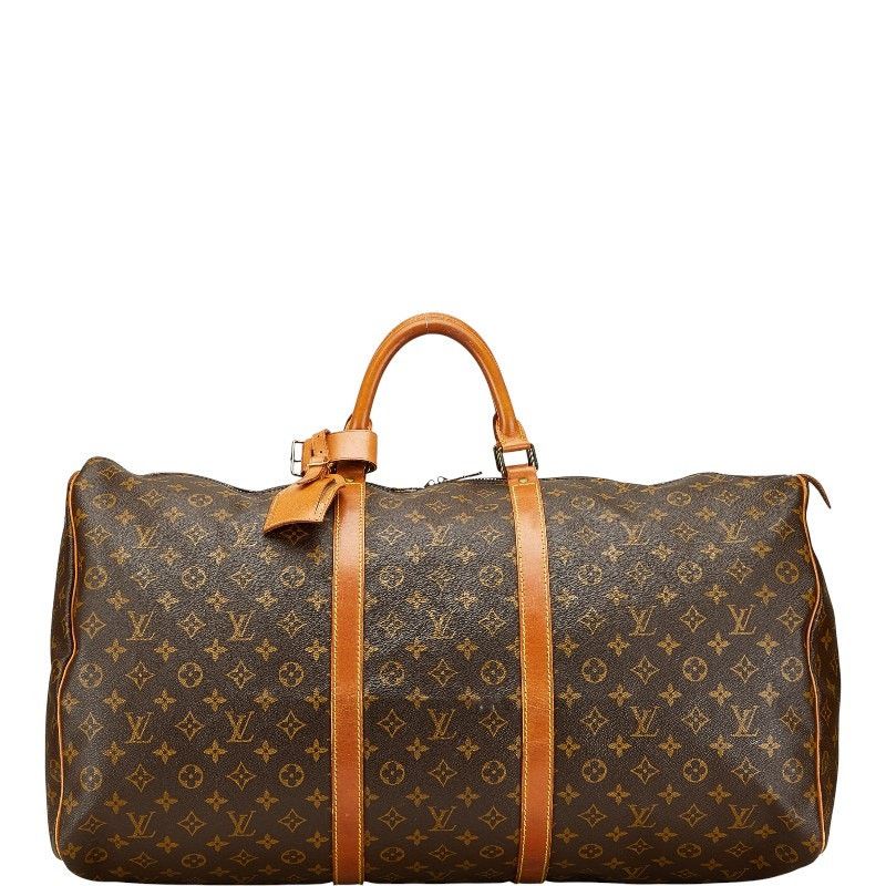 Louis Vuitton Louis Vuitton Monogram Keepall 60 Boston Bag M41422 Size ONE SIZE - 10 Thumbnail
