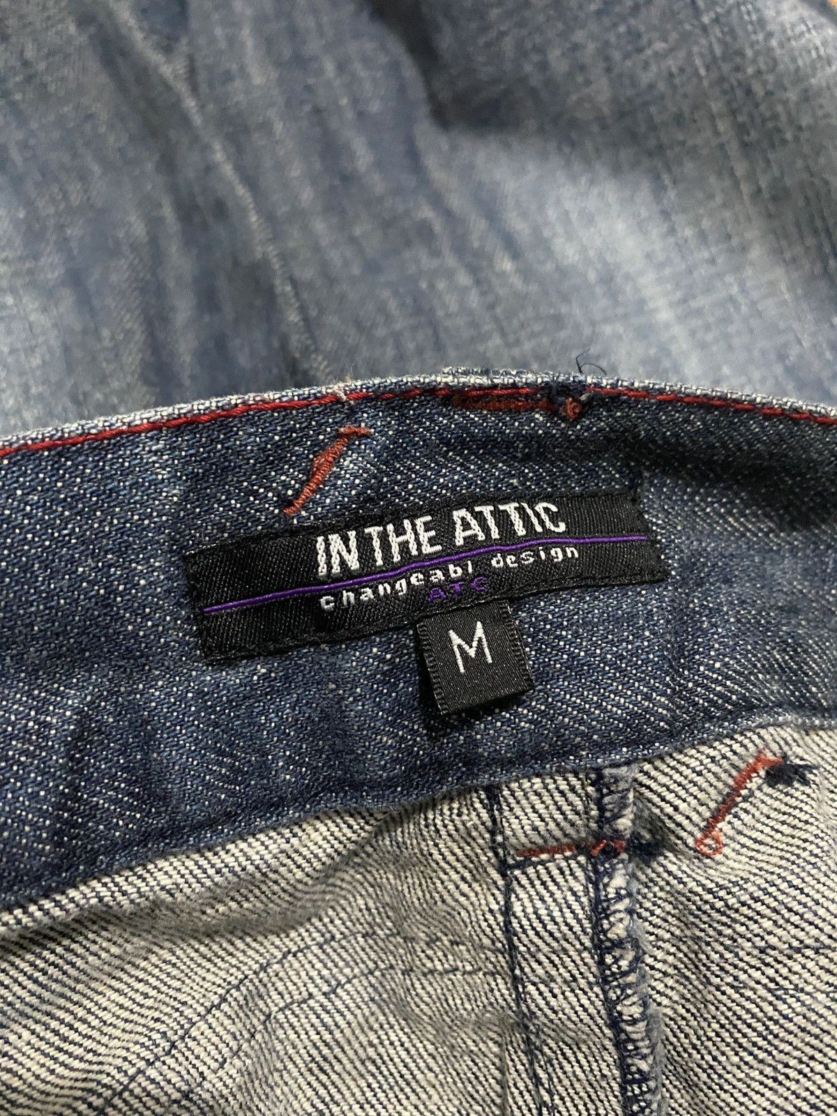 If Six Was Nine × In The Attic In The Attic Straight Leg Rusty jeans Size US 31 - 12 Thumbnail