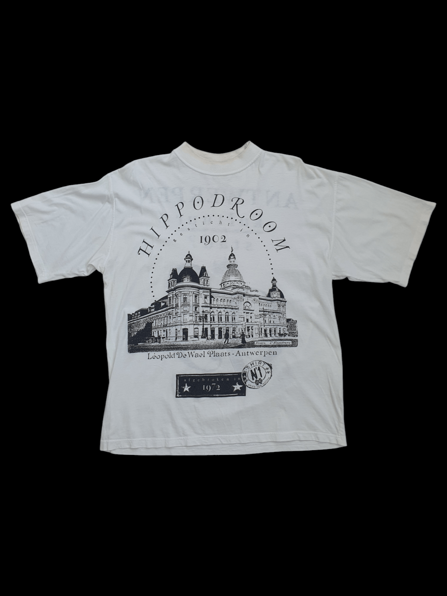 Dries Van Noten 1980s Antwerp Tribute T-Shirt Size US M / EU 48-50 / 2 - 2 Thumbnail