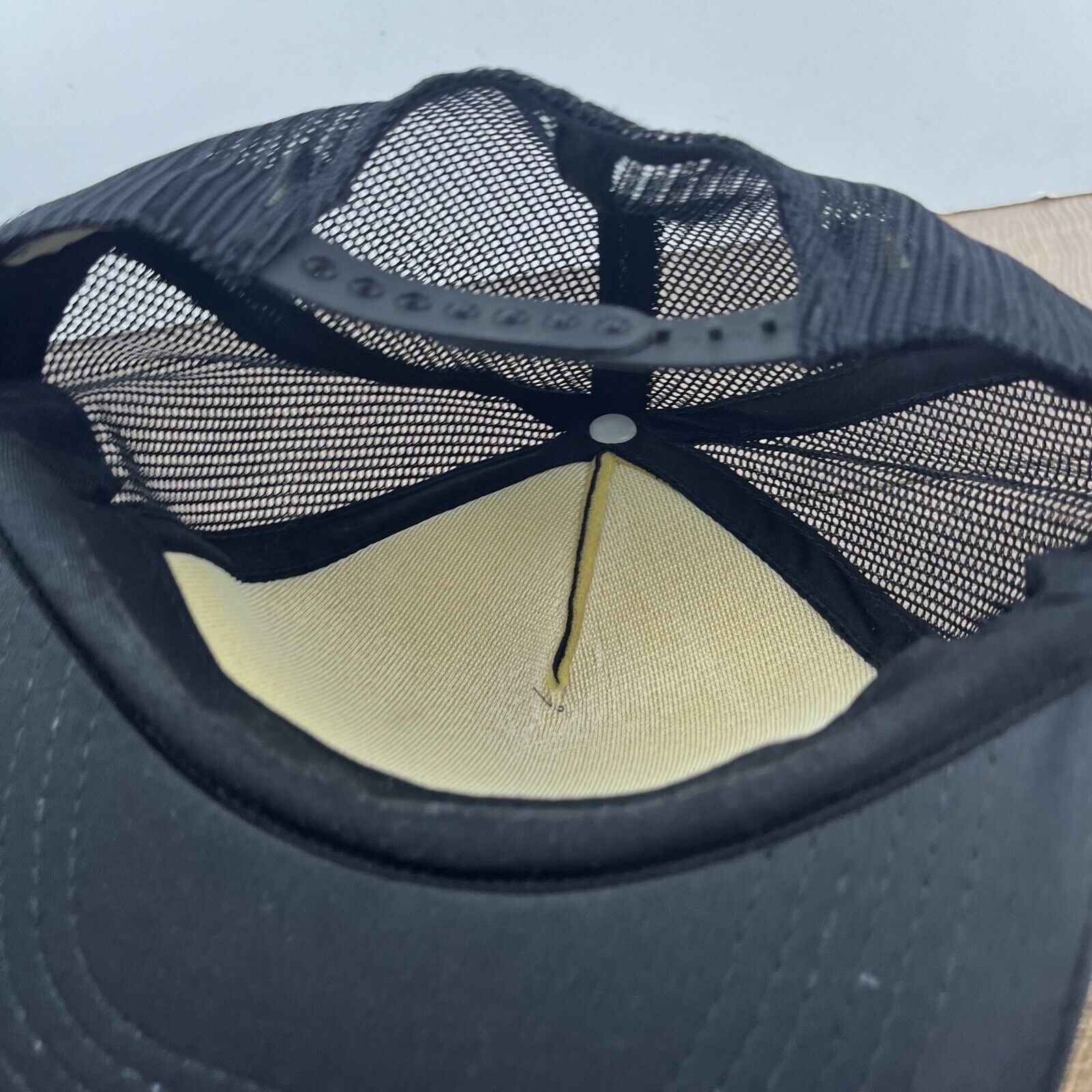 Other The Hutter Corporation Snapback Hat Black Adjustable Hat Bla Size ONE SIZE - 14 Thumbnail