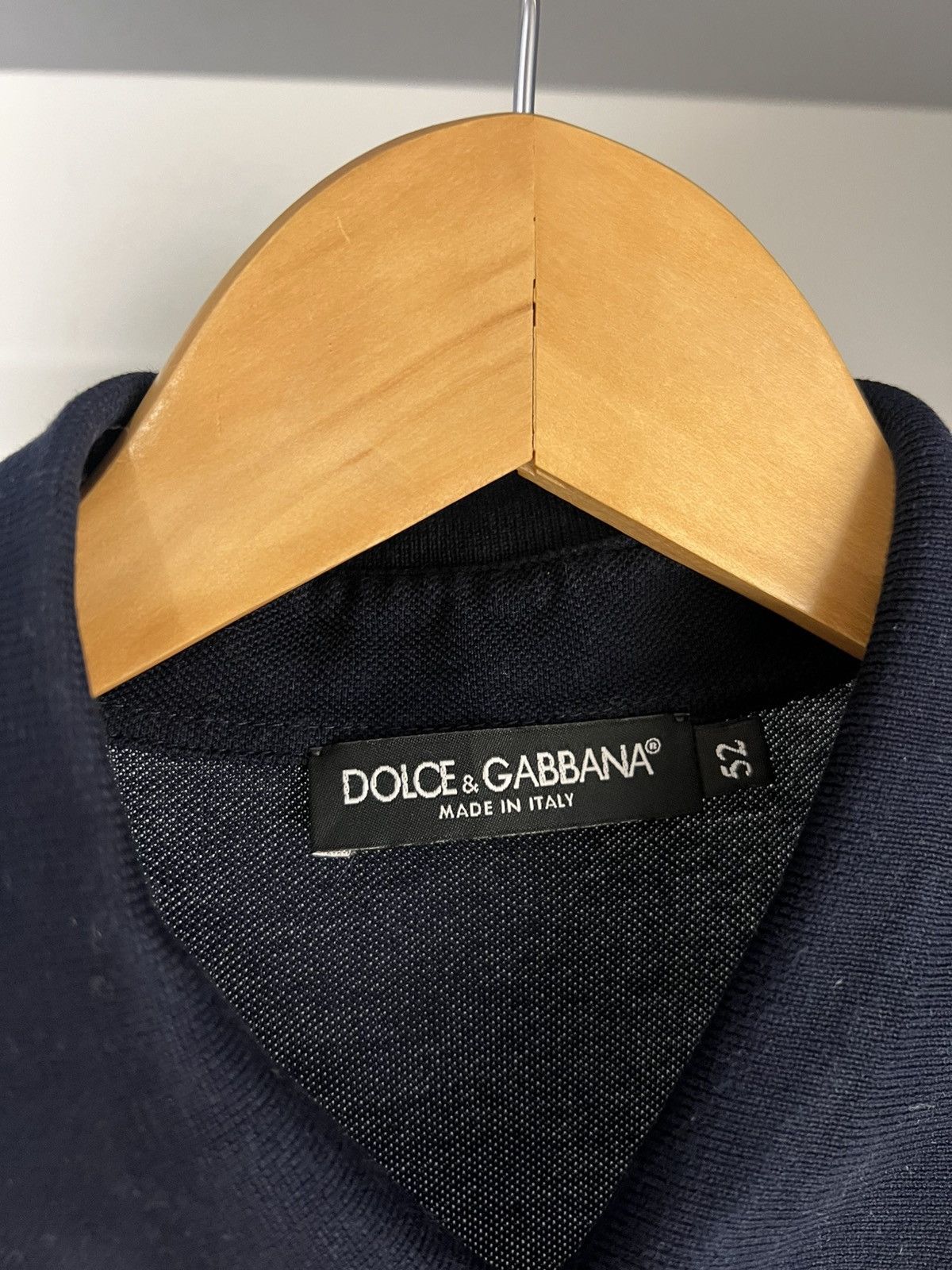 Dolce & Gabbana VINTAGE DOLCE & GABBANA ITALIAN DESIGNER POLO CASUAL CLASSIC Size US L / EU 52-54 / 3 - 15 Thumbnail