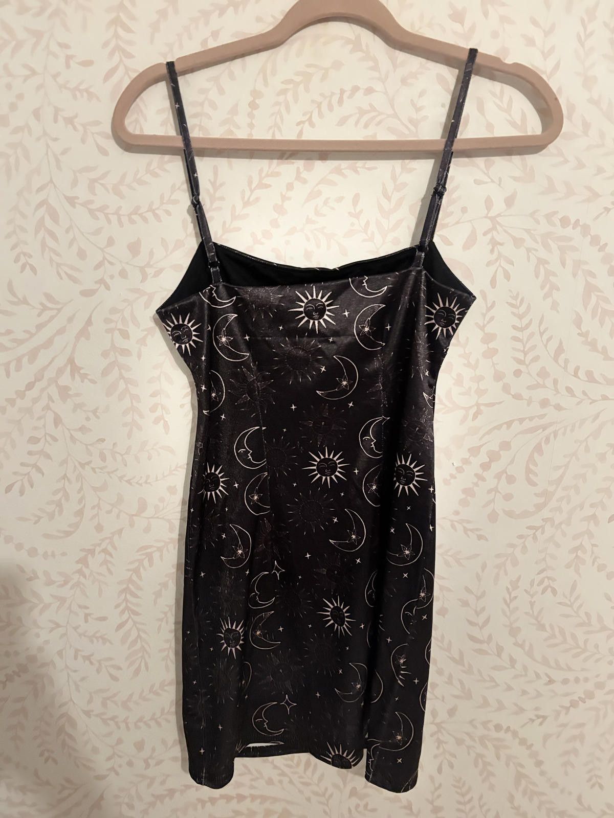 Urban Outfitters Urban Outfitters Celestial Print Slip Dress Size S / US 4 / IT 40 - 5 Thumbnail