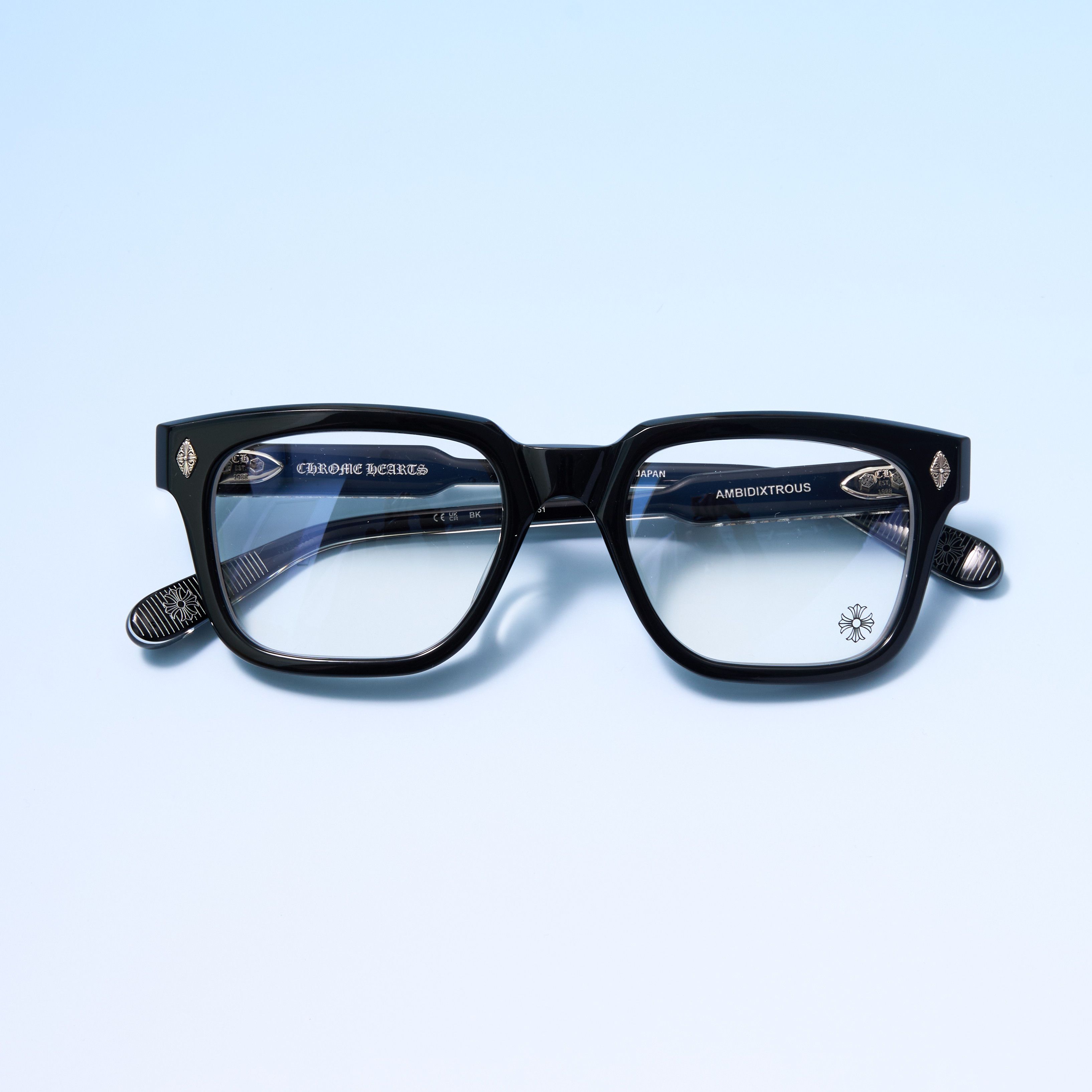 Chrome Hearts CHROME HEARTS AMBIDIXTROUS BLACK Size ONE SIZE - 7 Thumbnail