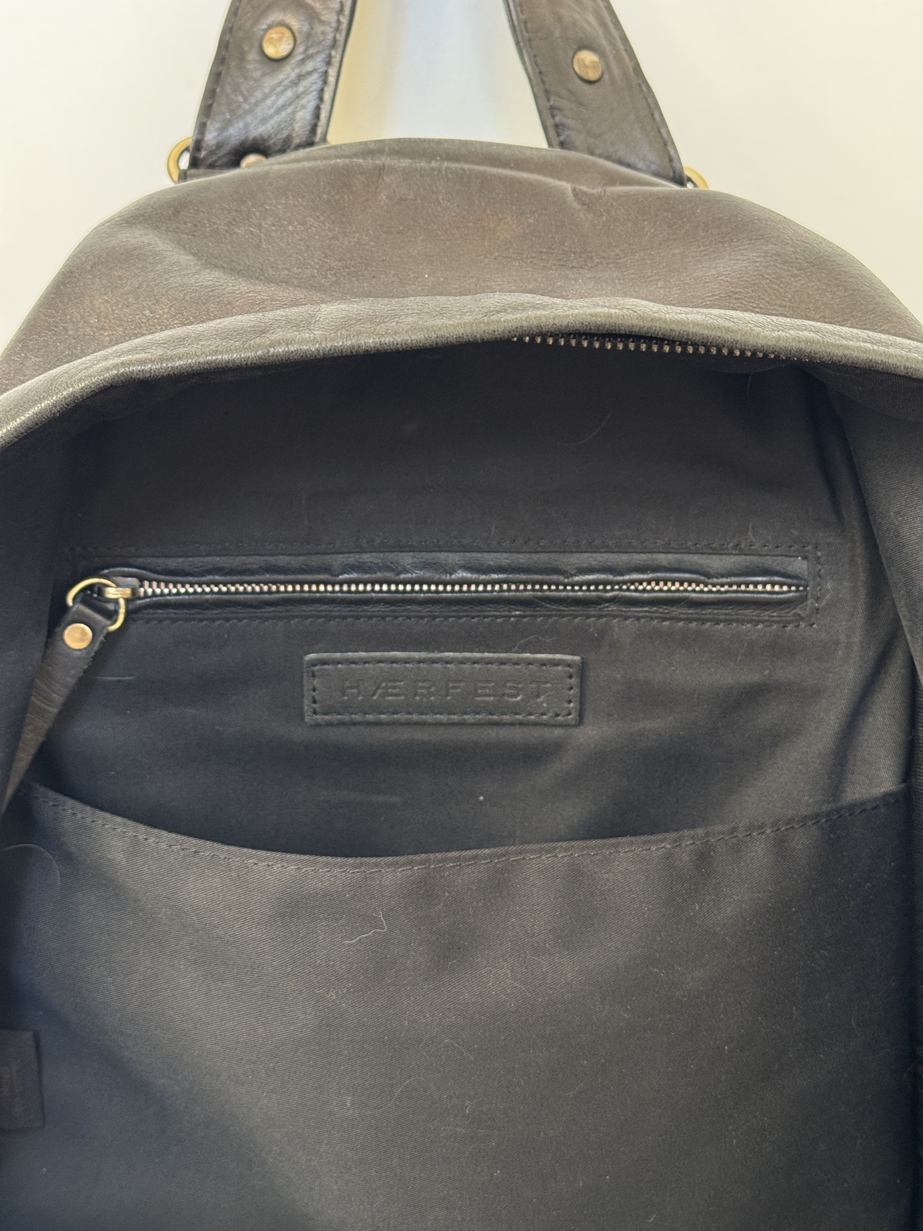 Other Haerfest H5 Capsule Leather Backpack Size ONE SIZE - 3 Thumbnail