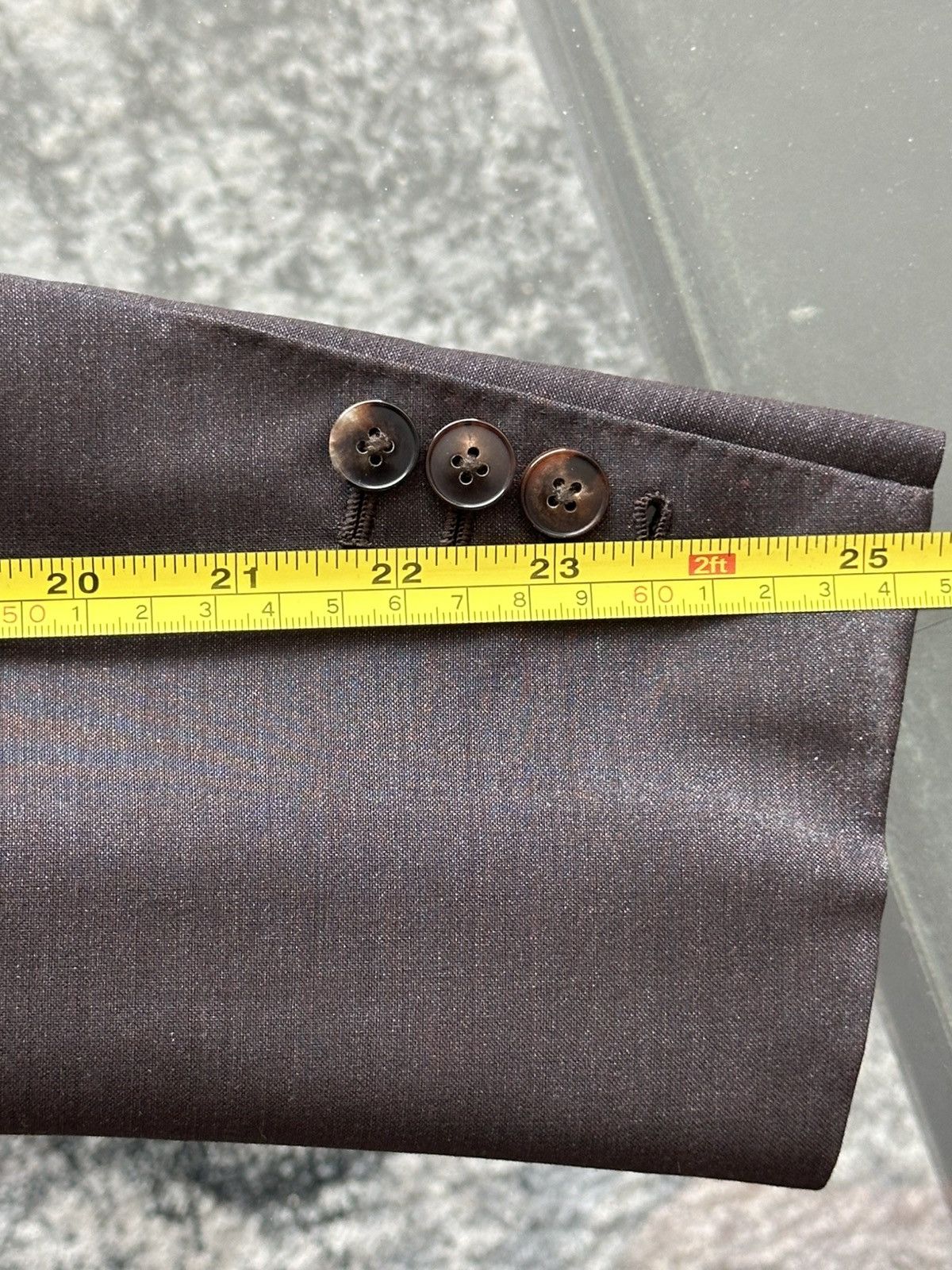 Duchamp London REEVES London (NYC) Bespoke Sample Suit Size 36R - 11 Thumbnail
