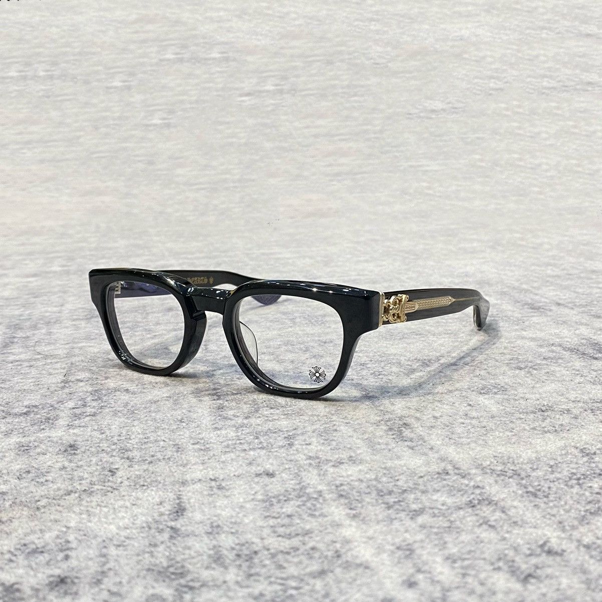 Chrome Hearts CHROME HEARTS CUNTVOLUTED BLACK-18KGP Size ONE SIZE - 1 Thumbnail