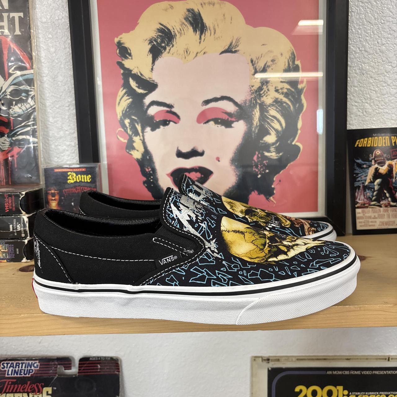Vans Vans x Metallica Vans Slip On Size US 9 / EU 42 - 3 Thumbnail