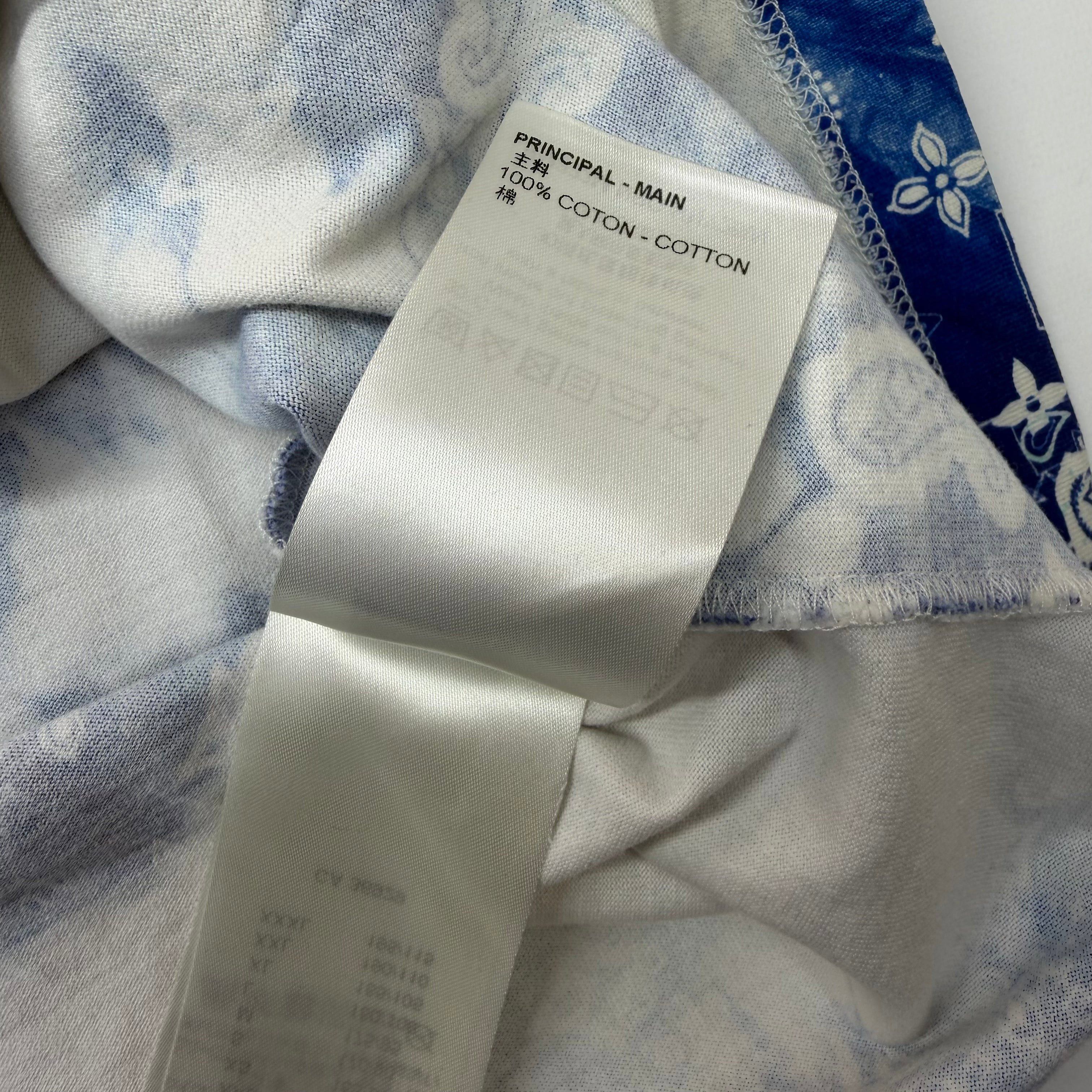 Louis Vuitton Louis Vuitton Monogram Bandana Tee XXL Size US XXL / EU 58 / 5 - 7 Thumbnail