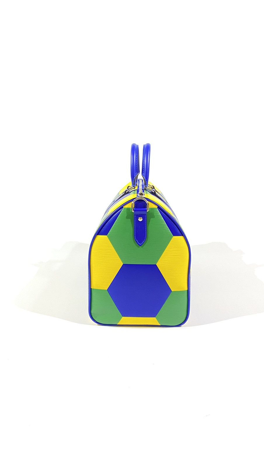 Louis Vuitton × NBA Louis Vuitton X FIFA World Cup Brazil 1 of 1 Duffel Keepall Size ONE SIZE - 4 Thumbnail