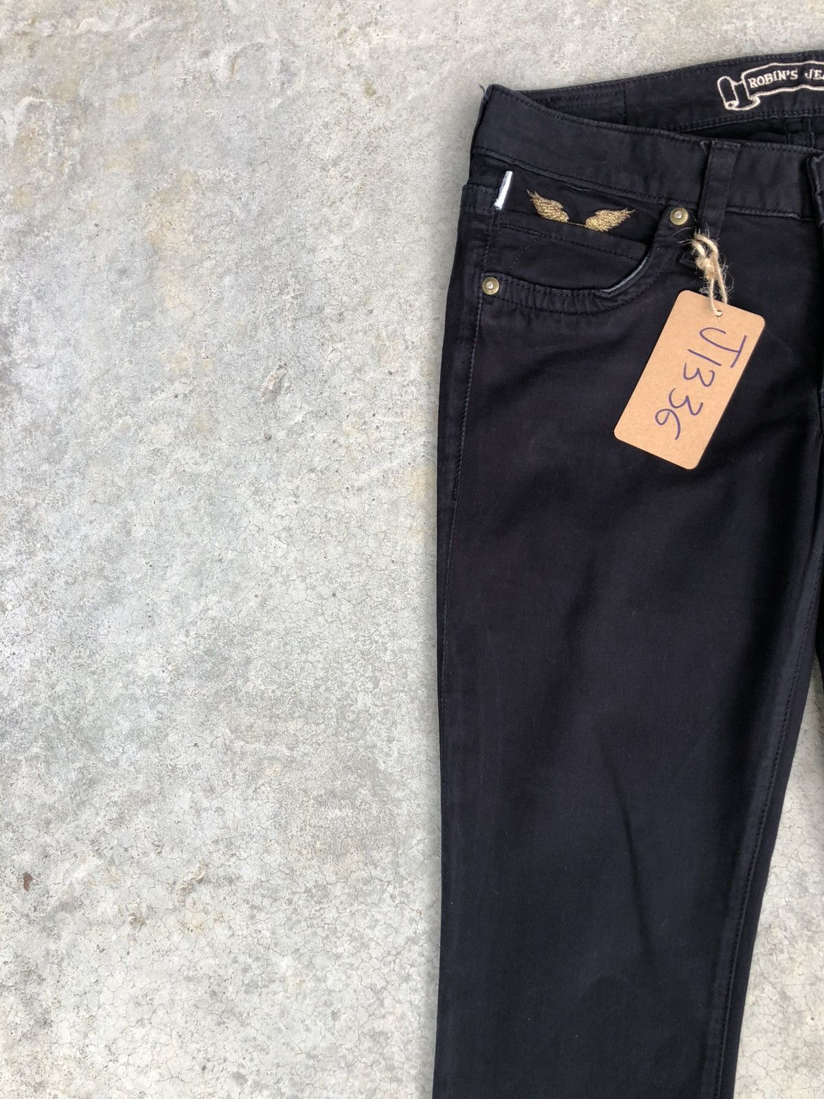 Robins Jeans Robins Flared Jeans Embroidered Distressed strecth Size US 28 / EU 44 - 4 Thumbnail