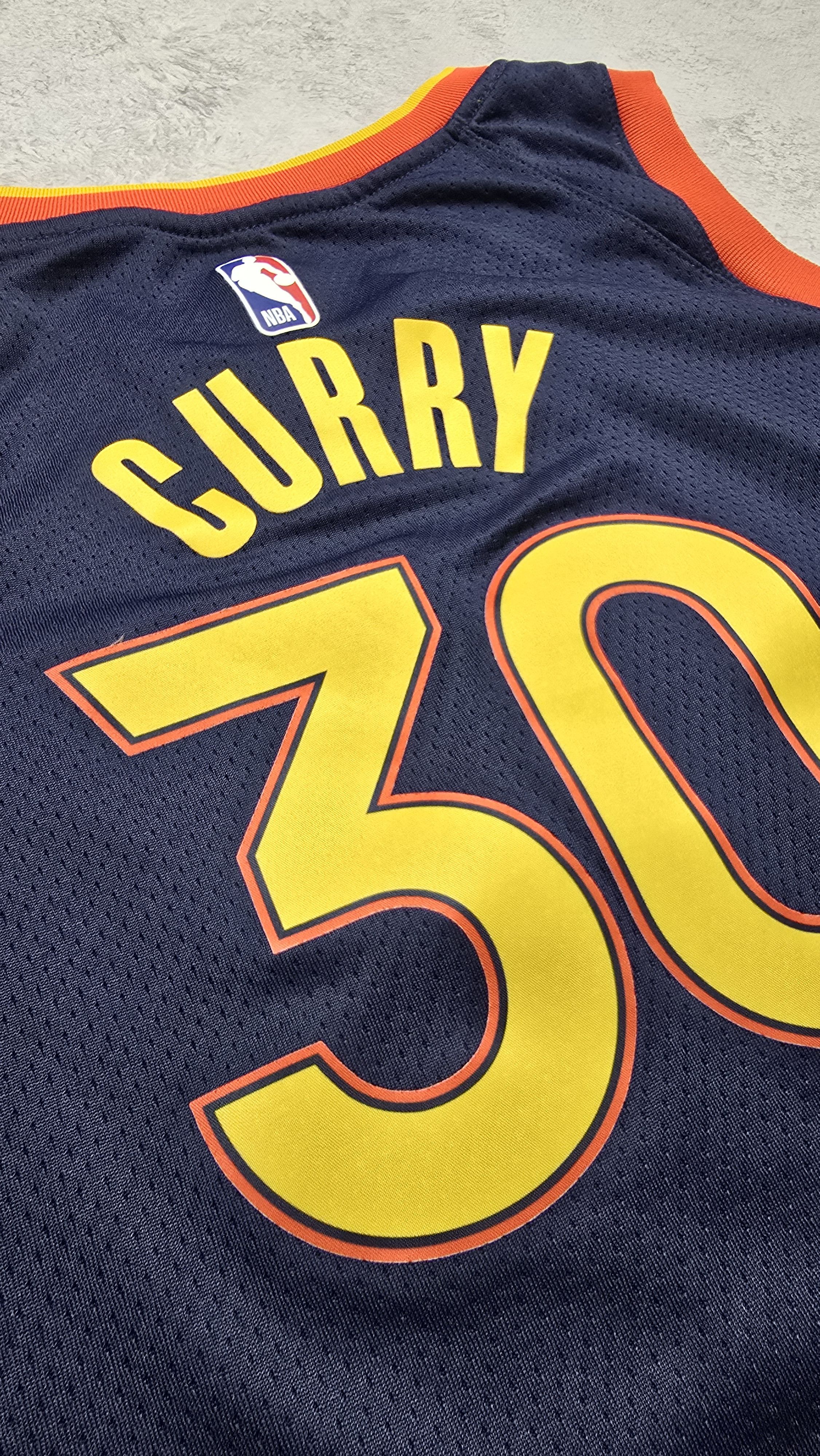 Nike NBA Stephen Curry Golden State Warriors Jersey Size US S / EU 44-46 / 1 - 6 Thumbnail
