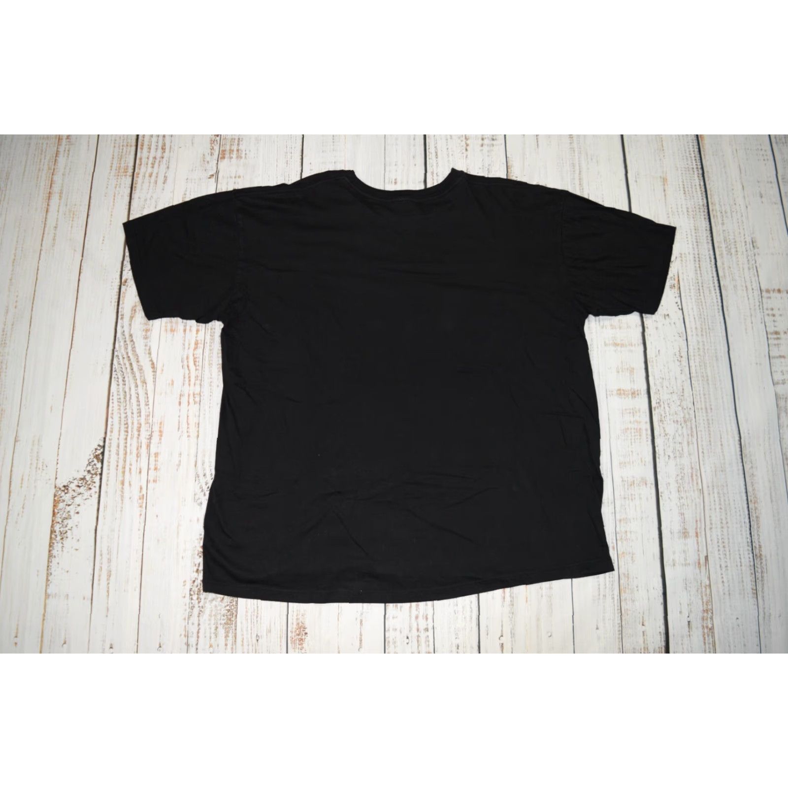 Vintage VINTAGE Dewars Scotch T-Shirt Mens XL Black Cotton 90s Logo Graphic Tee Size US XL / EU 56 / 4 - 5 Thumbnail