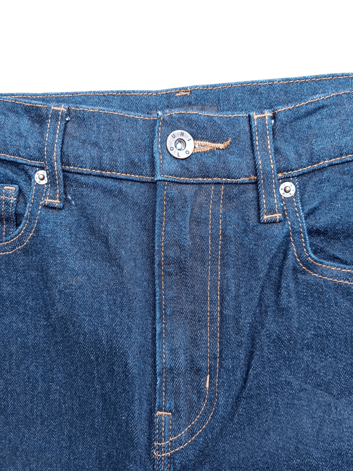 Japanese Brand × Jun Takahashi × Uniqlo Uniqlo Baggy Wide Leg Style Jeans E238 Size US 28 / EU 44 - 7 Thumbnail