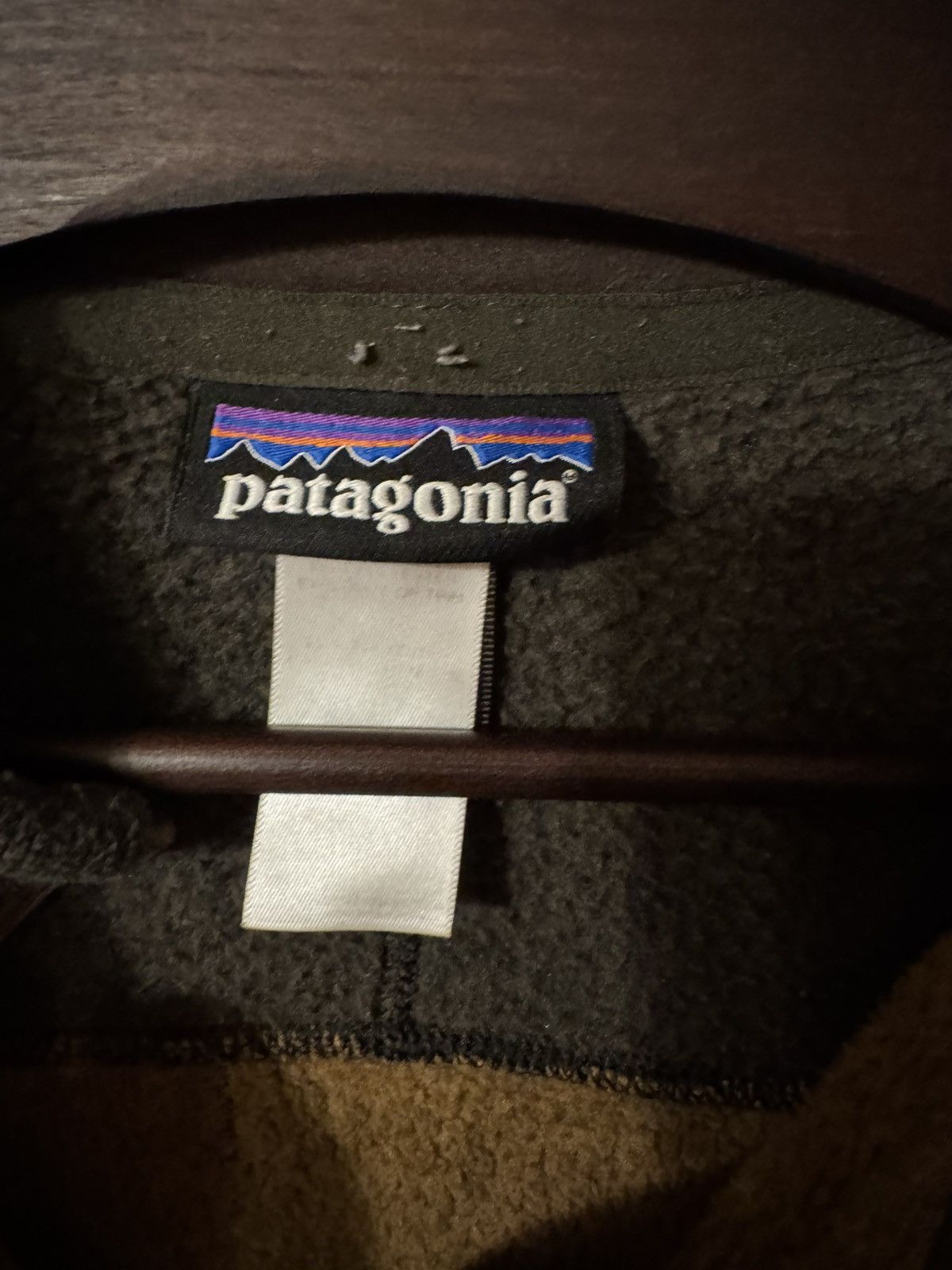 Patagonia × Vintage Vintage Patagonia fleece 1/4 zip sweater Size US M / EU 48-50 / 2 - 8 Thumbnail
