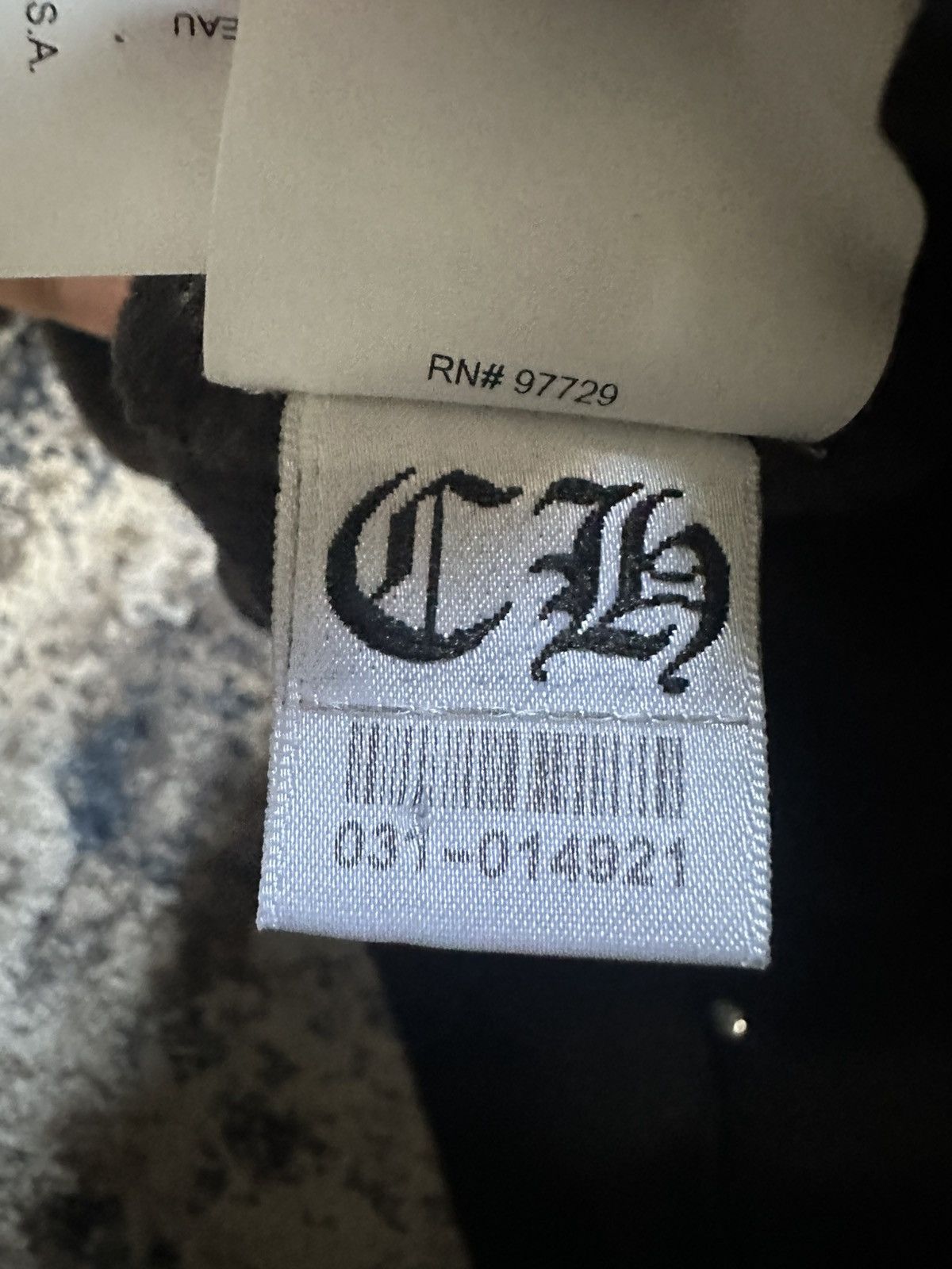 Chrome Hearts Chrome Hearts Paper Jam Cemetery Hoodie Size US L / EU 52-54 / 3 - 9 Thumbnail